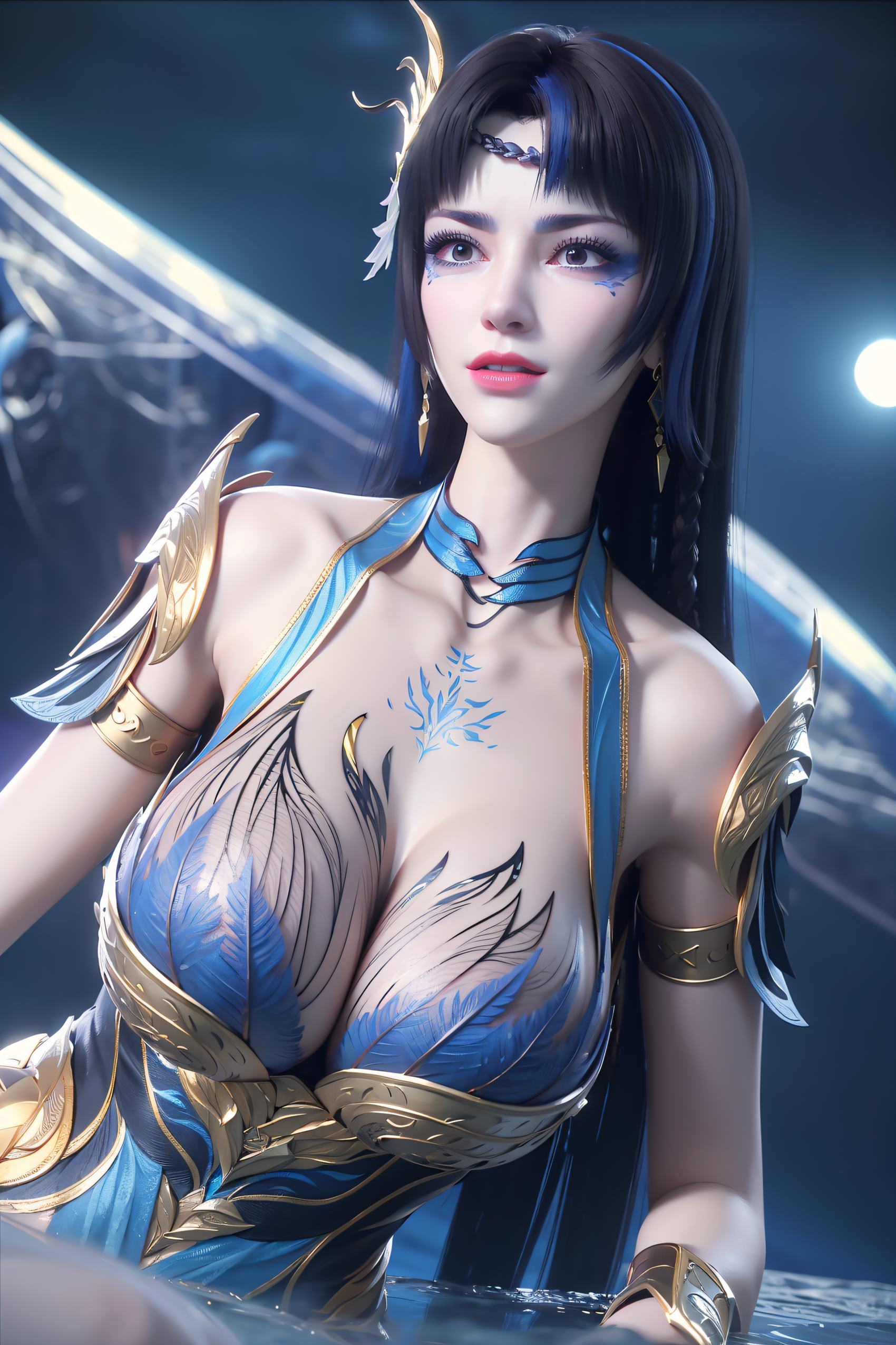 图片[29]-AI绘画 256 九幽雀[35P] – 速更版-美库