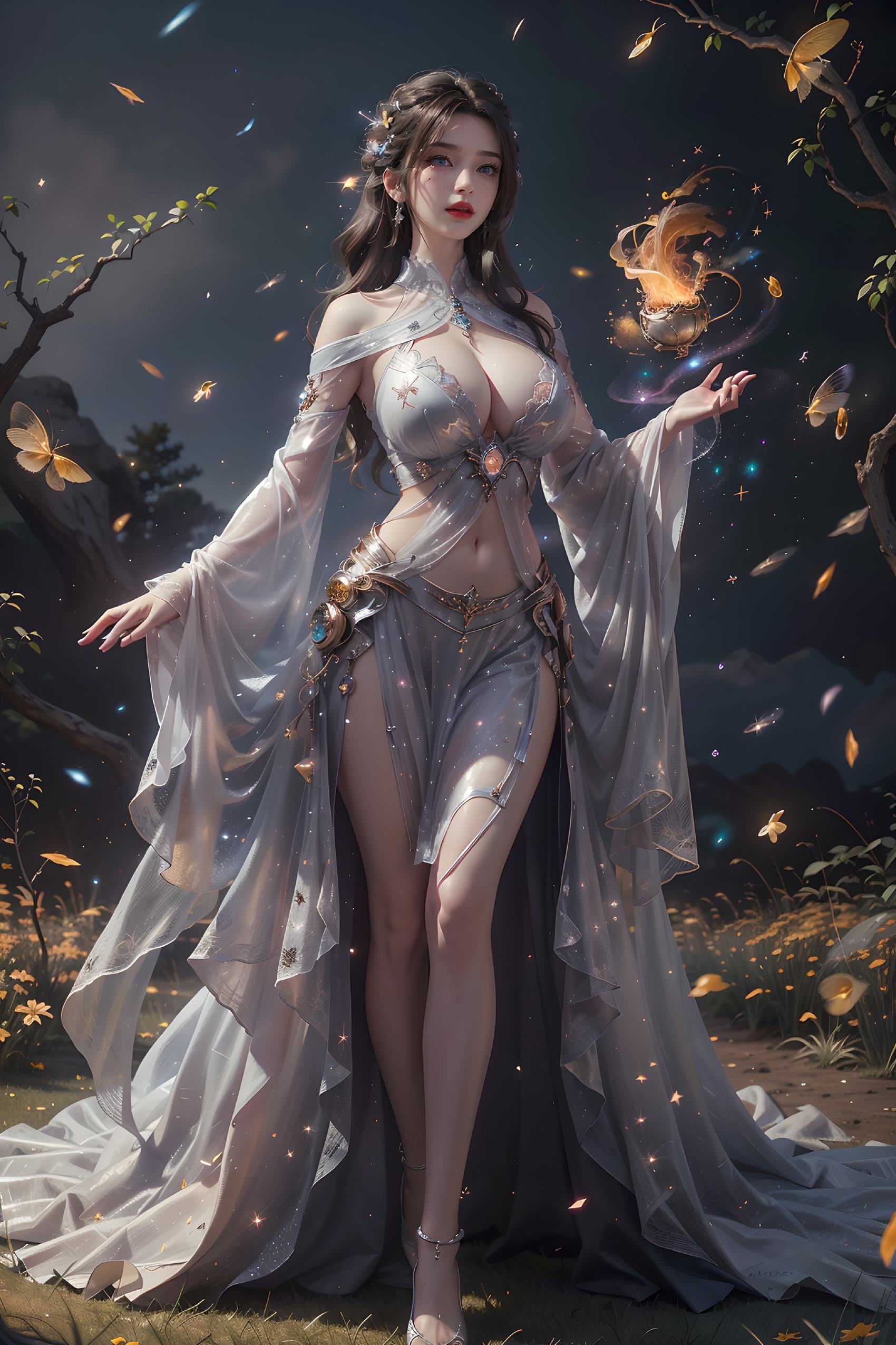 图片[25]-AI绘画 257 李慕婉[55P] – 速更版-美库