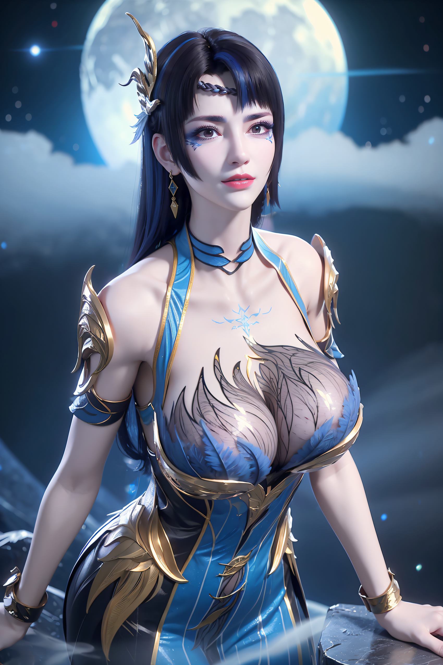 图片[32]-AI绘画 256 九幽雀[35P] – 速更版-美库