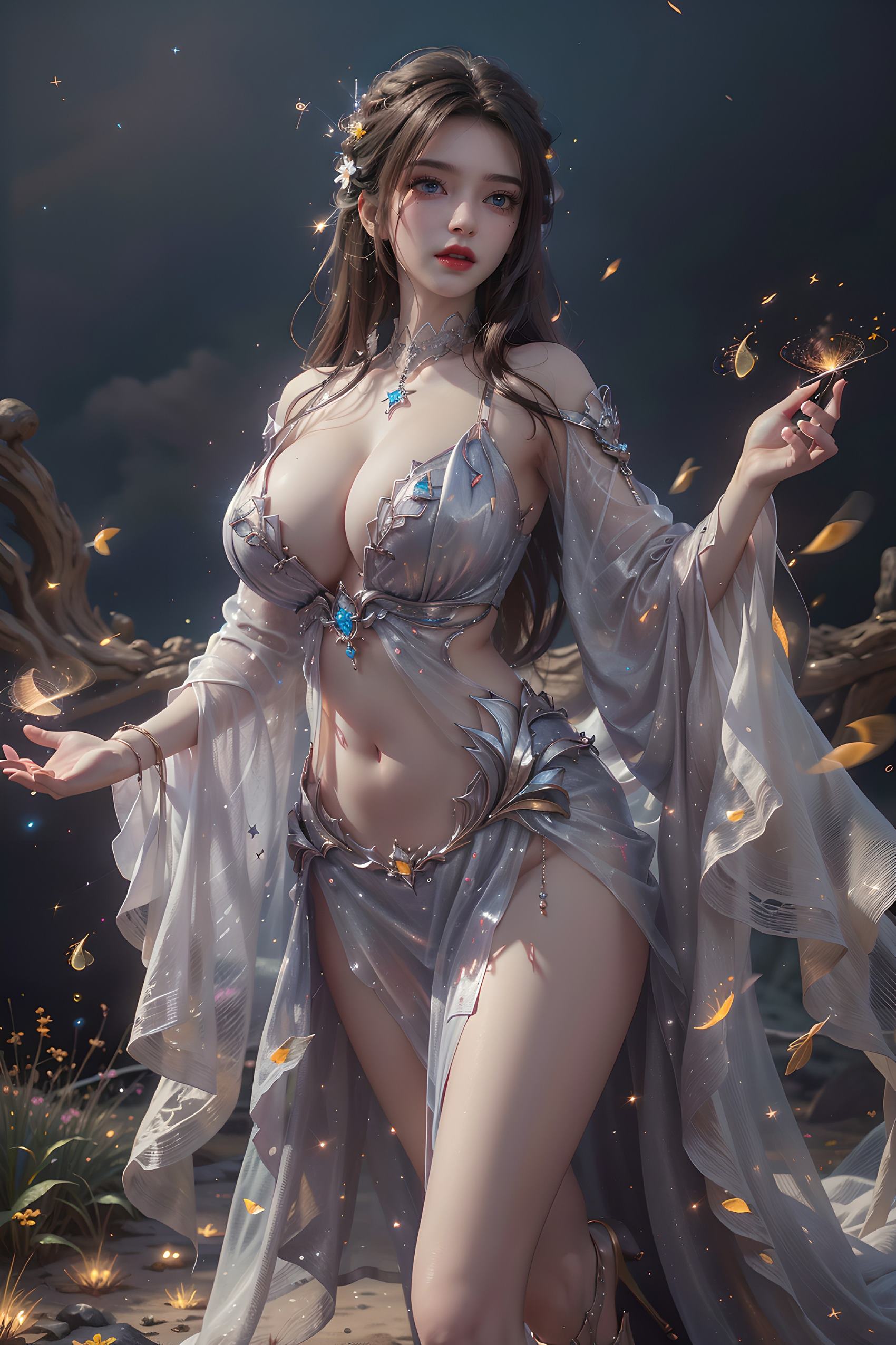 图片[26]-AI绘画 257 李慕婉[55P] – 速更版-美库