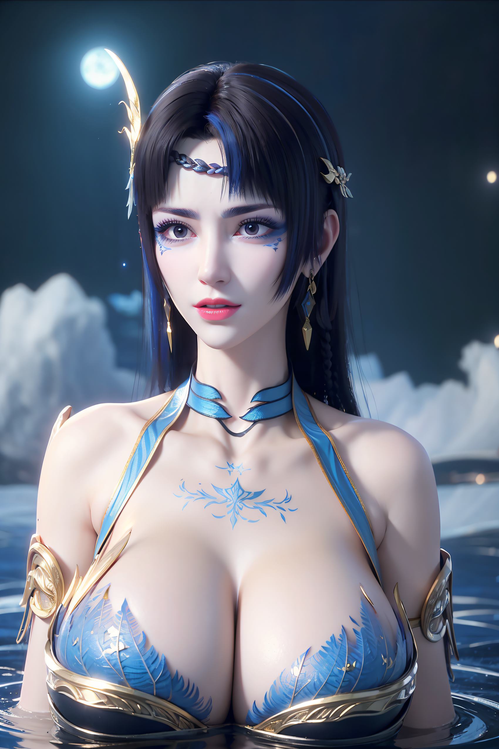 图片[34]-AI绘画 256 九幽雀[35P] – 速更版-美库