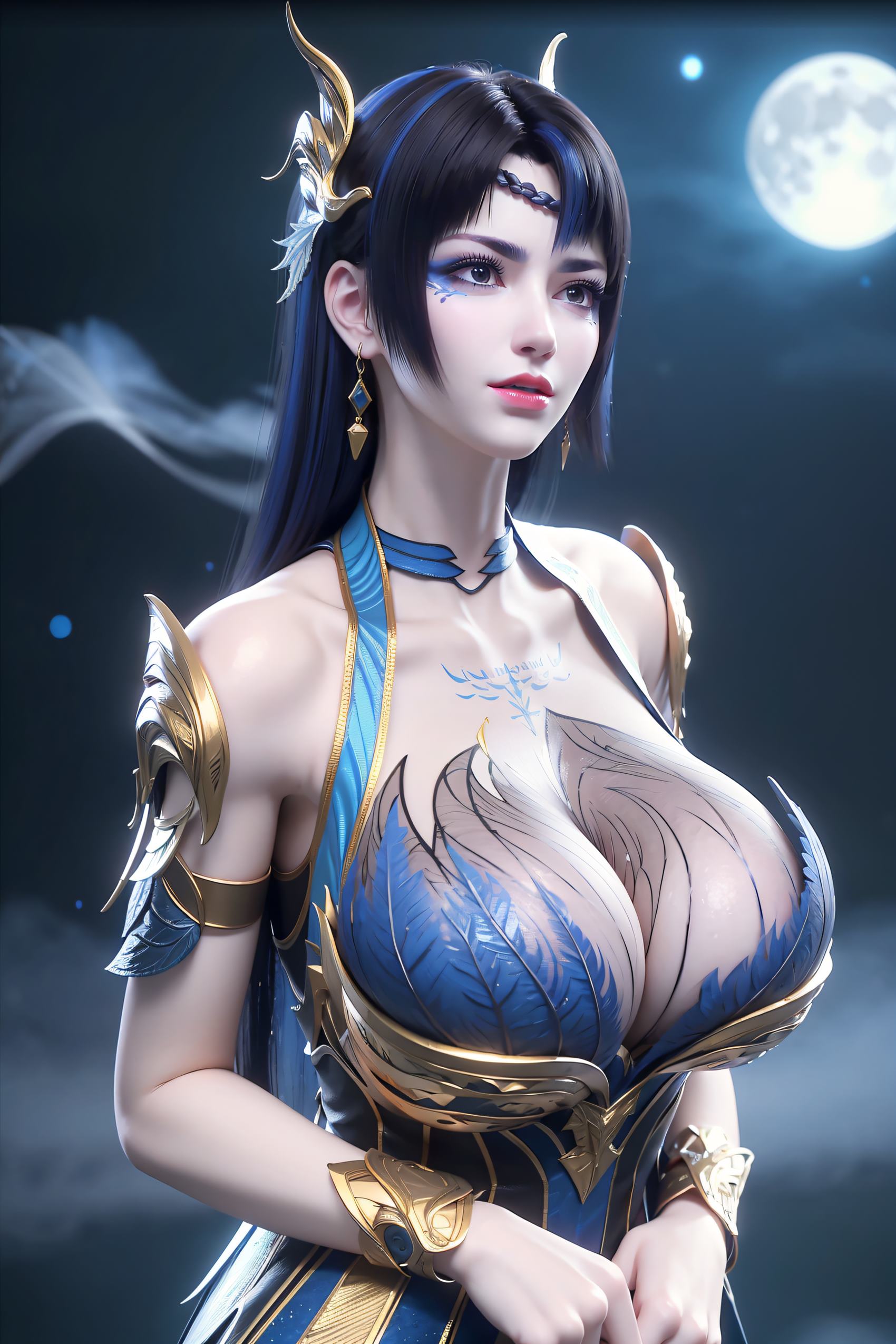 图片[35]-AI绘画 256 九幽雀[35P] – 速更版-美库