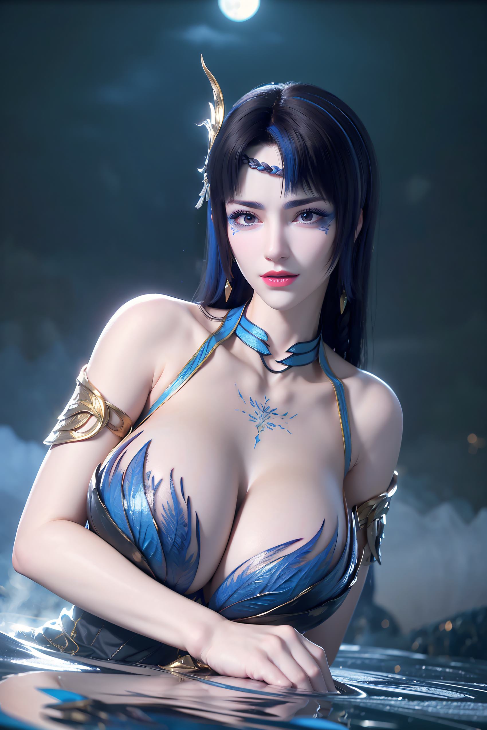 图片[36]-AI绘画 256 九幽雀[35P] – 速更版-美库