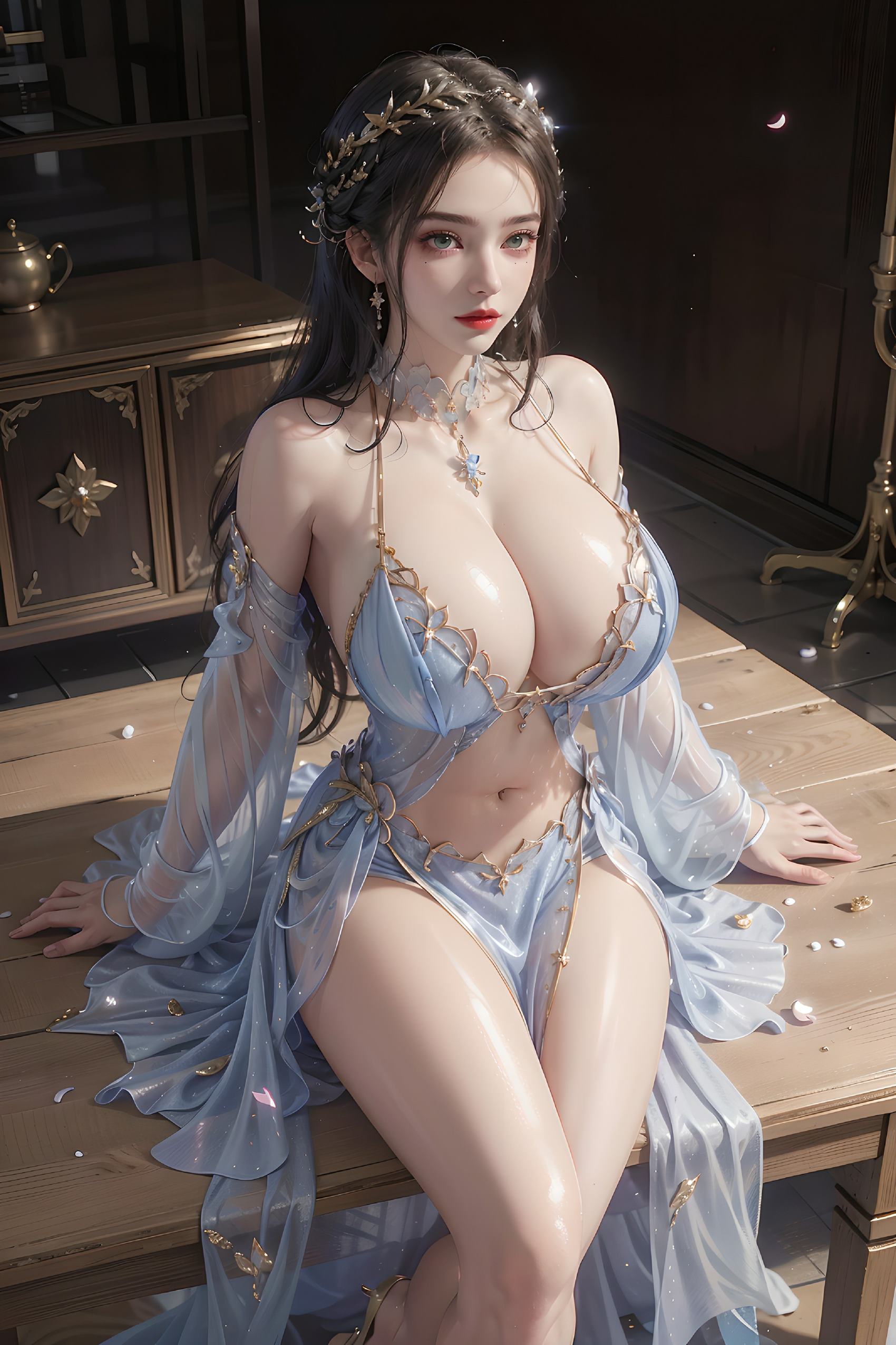 图片[29]-AI绘画 257 李慕婉[55P] – 速更版-美库