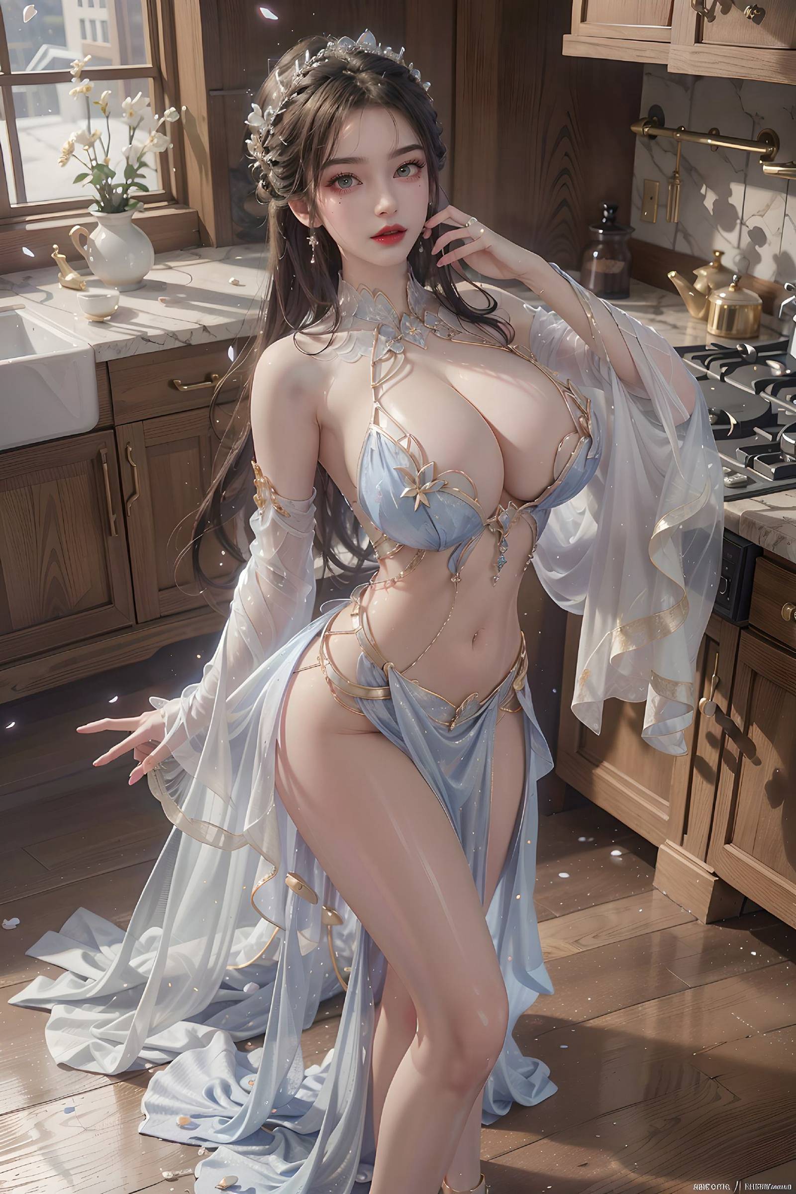 图片[32]-AI绘画 257 李慕婉[55P] – 速更版-美库