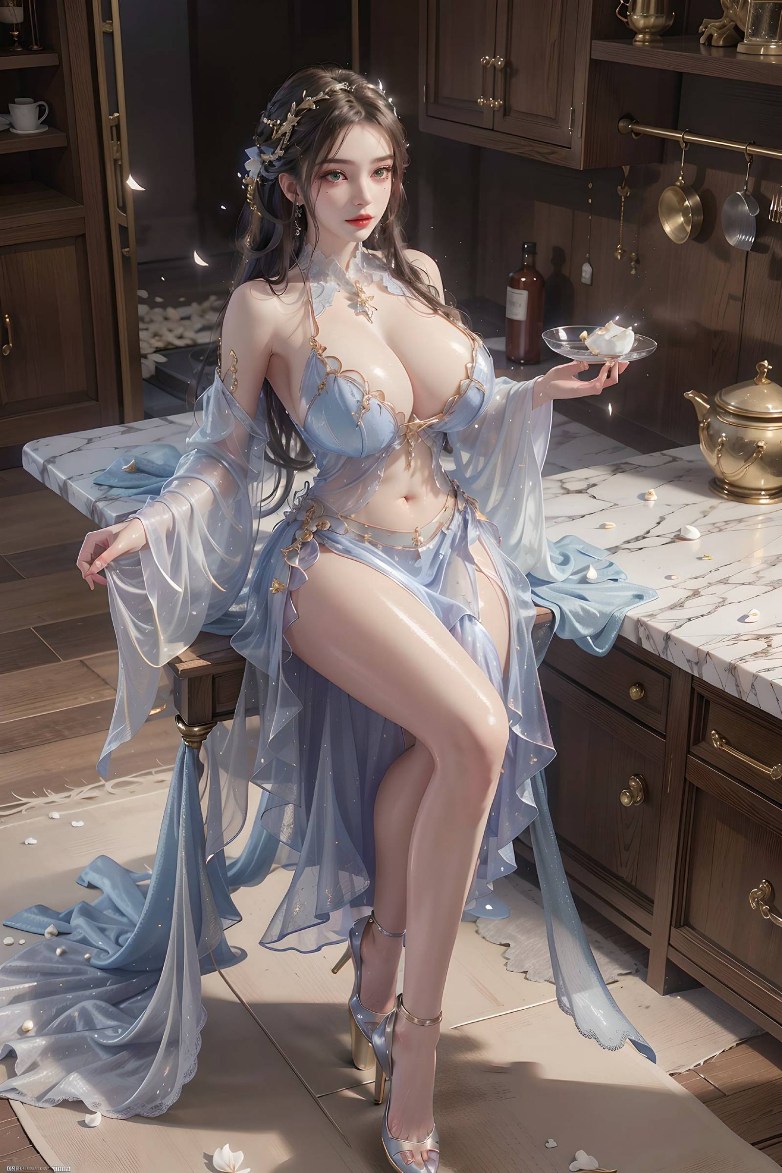 图片[41]-AI绘画 257 李慕婉[55P] – 速更版-美库