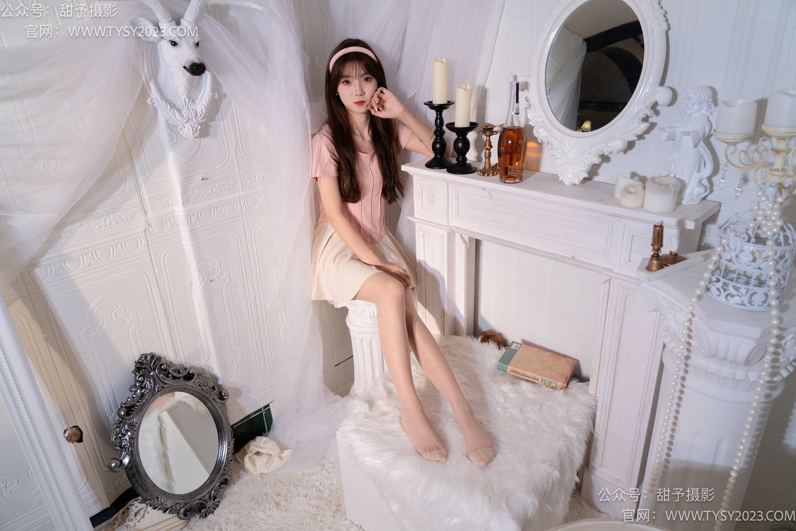 图片[99]-甜予摄影 NO.015 璇璇-帆布鞋、白棉袜、肉丝[143P] – 速更版-美库