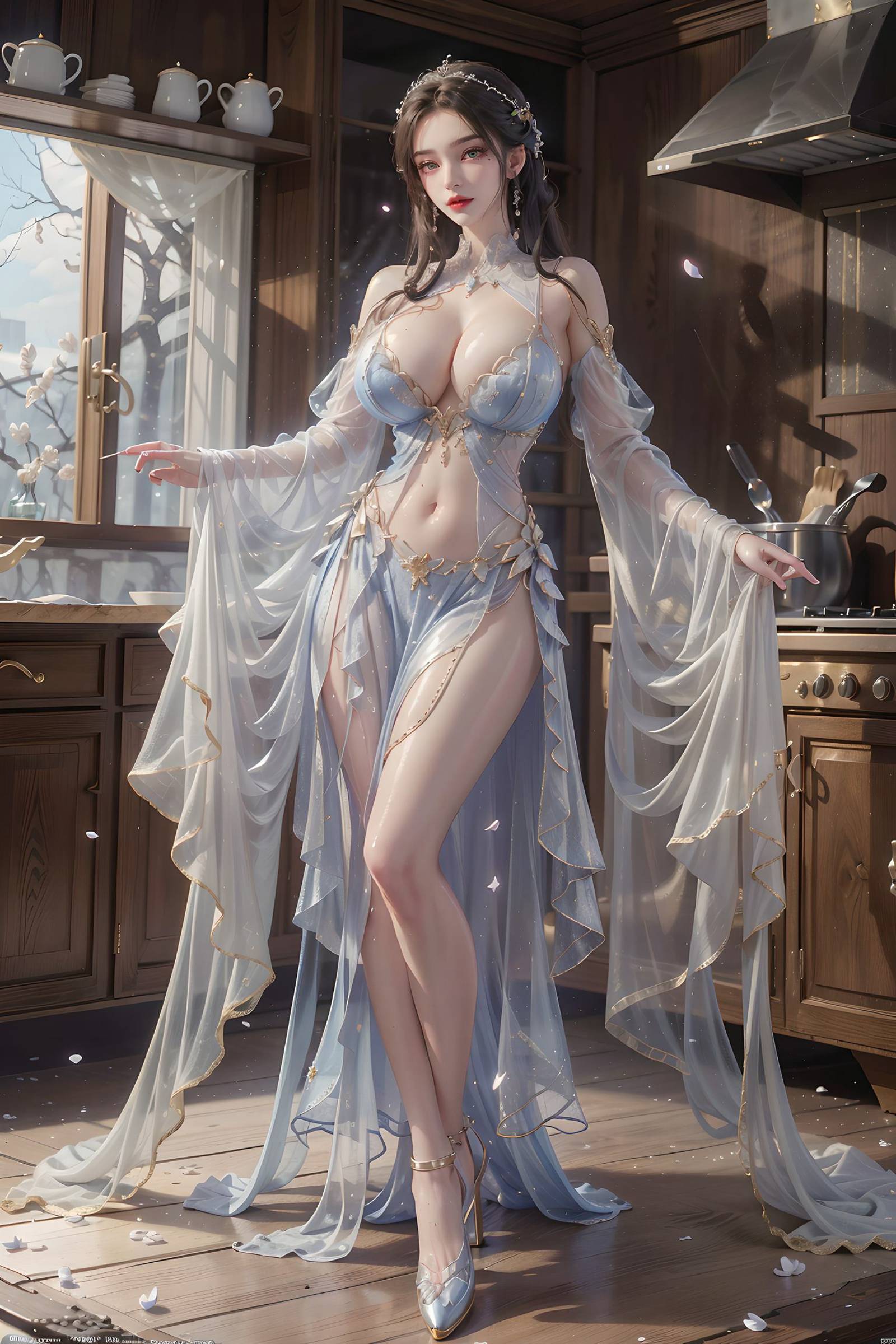 图片[45]-AI绘画 257 李慕婉[55P] – 速更版-美库