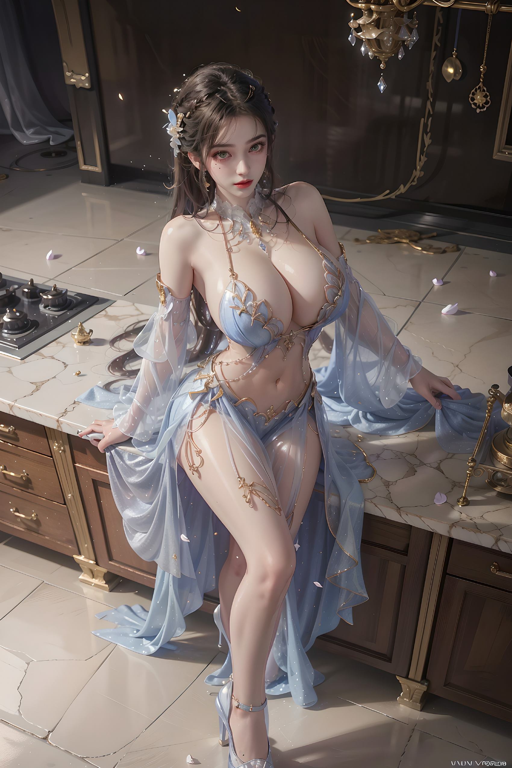 图片[46]-AI绘画 257 李慕婉[55P] – 速更版-美库