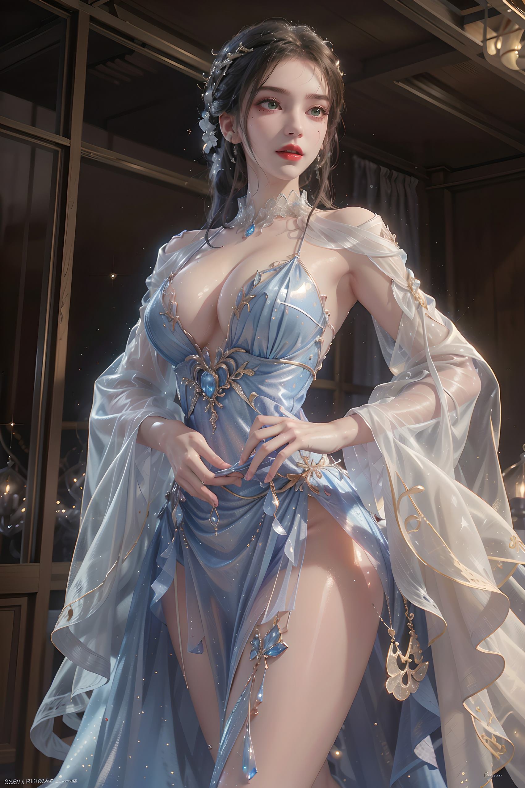 图片[50]-AI绘画 257 李慕婉[55P] – 速更版-美库