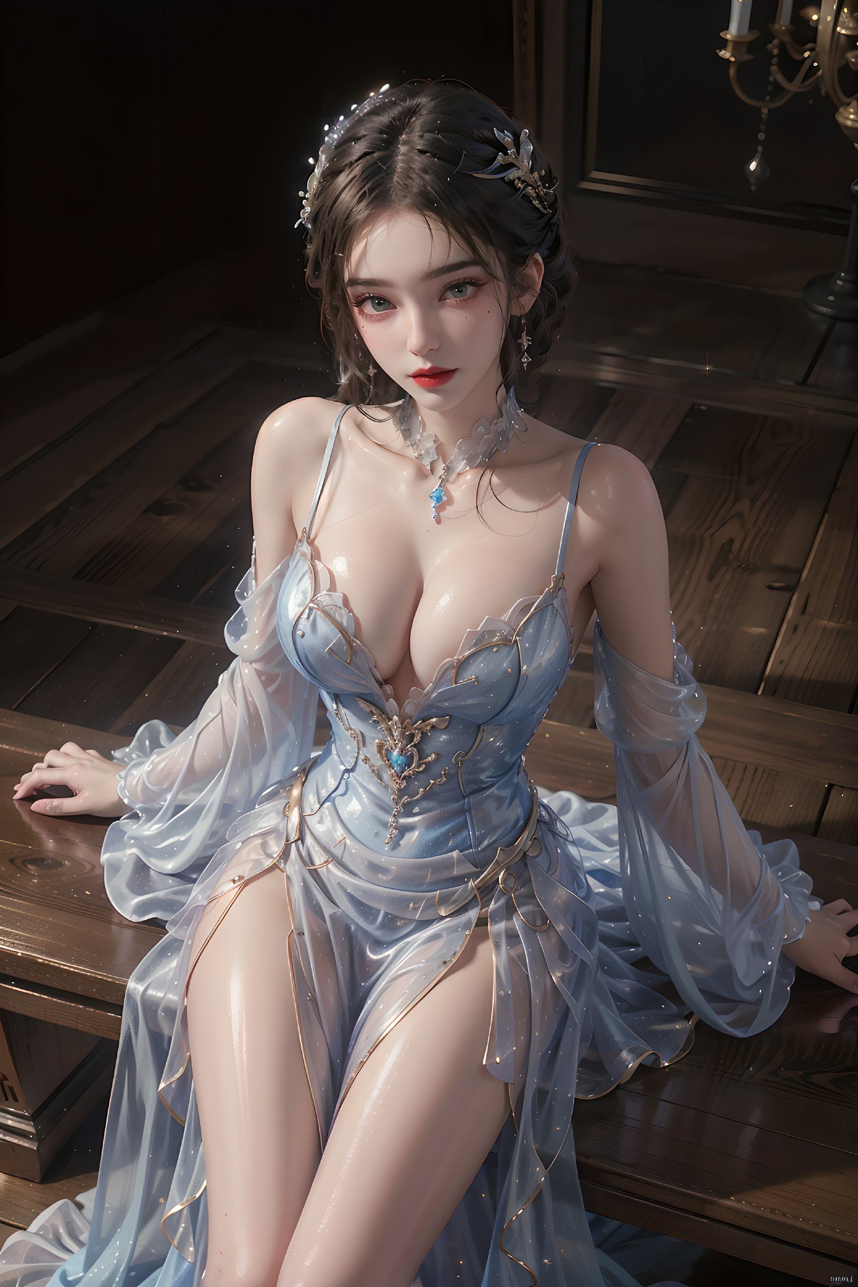 图片[56]-AI绘画 257 李慕婉[55P] – 速更版-美库