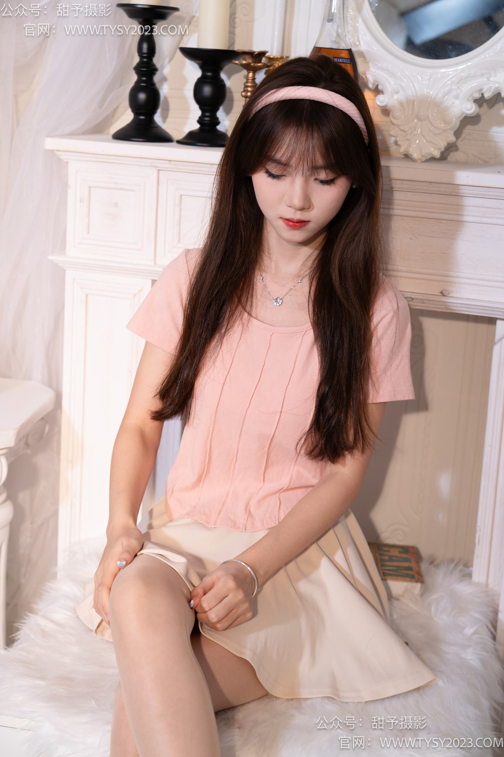 图片[137]-甜予摄影 NO.015 璇璇-帆布鞋、白棉袜、肉丝[143P] – 速更版-美库