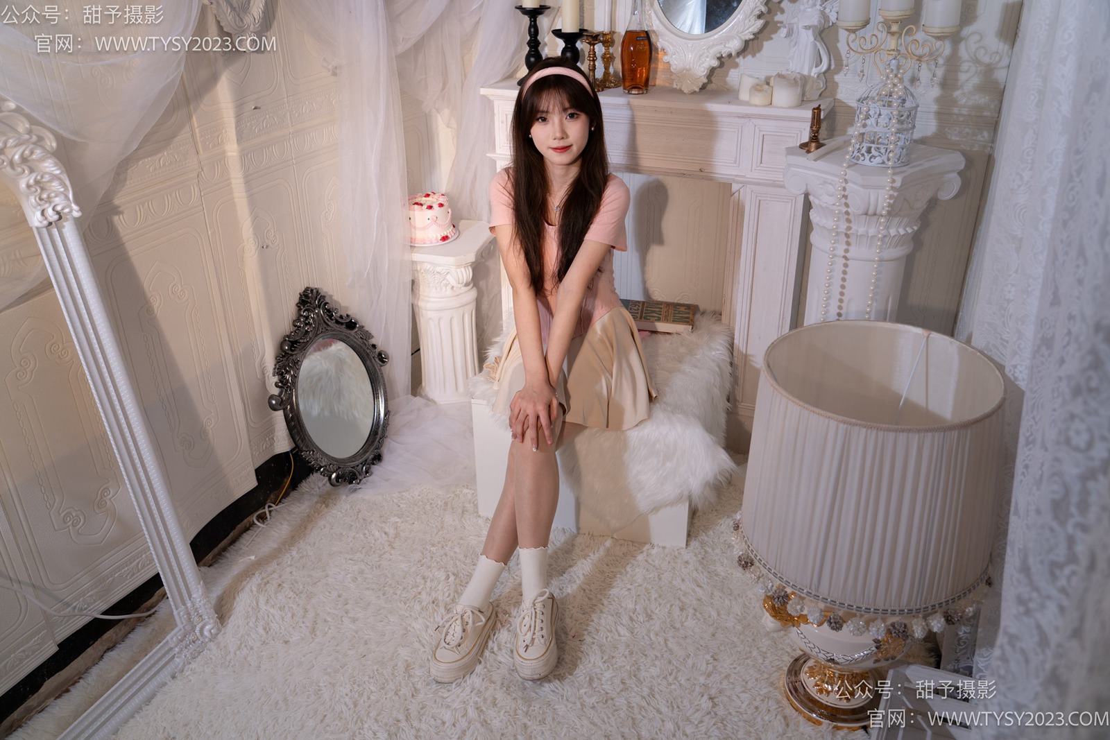 图片[139]-甜予摄影 NO.015 璇璇-帆布鞋、白棉袜、肉丝[143P] – 速更版-美库