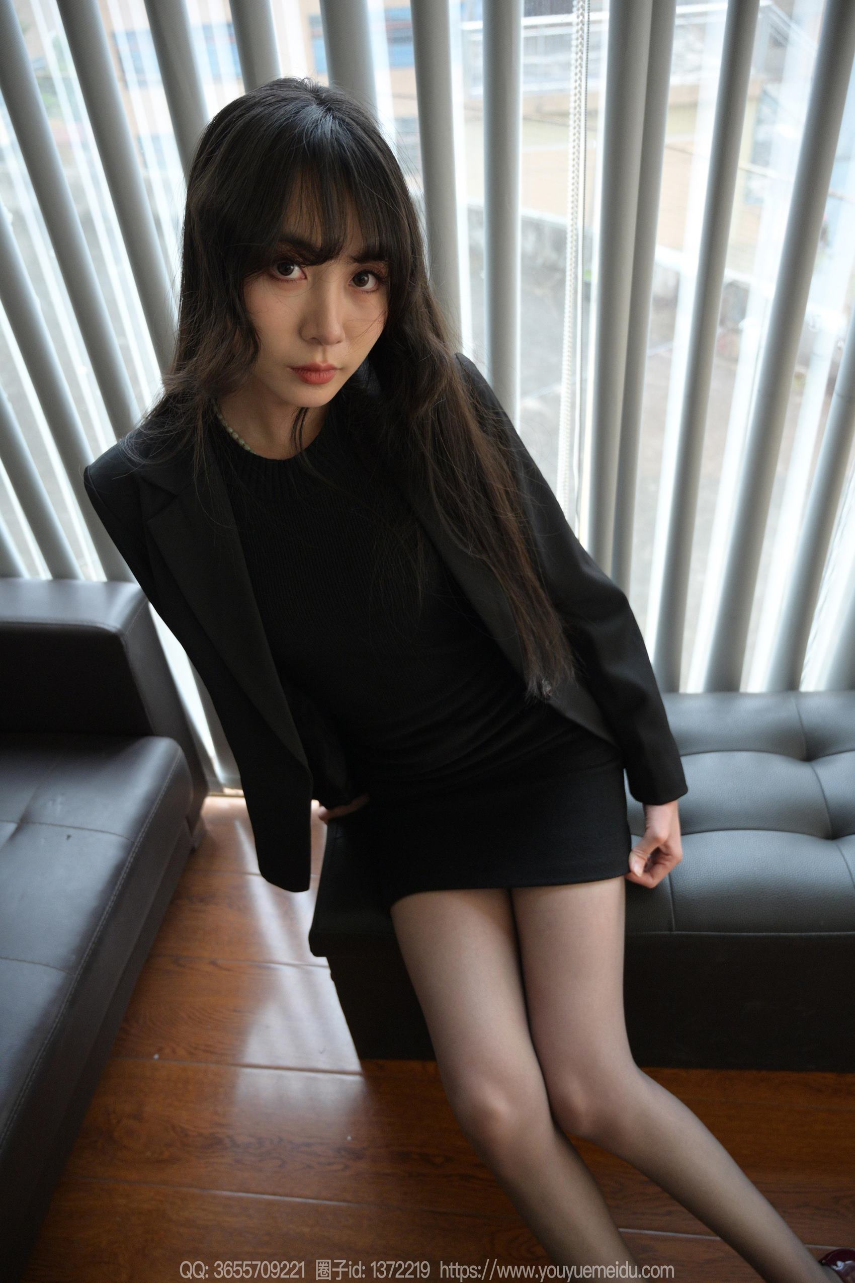 图片[10]-[IESS异思趣向] 2024.03.19 丝享家1693：团团《长腿黑执事》[94P] – 速更版-美库