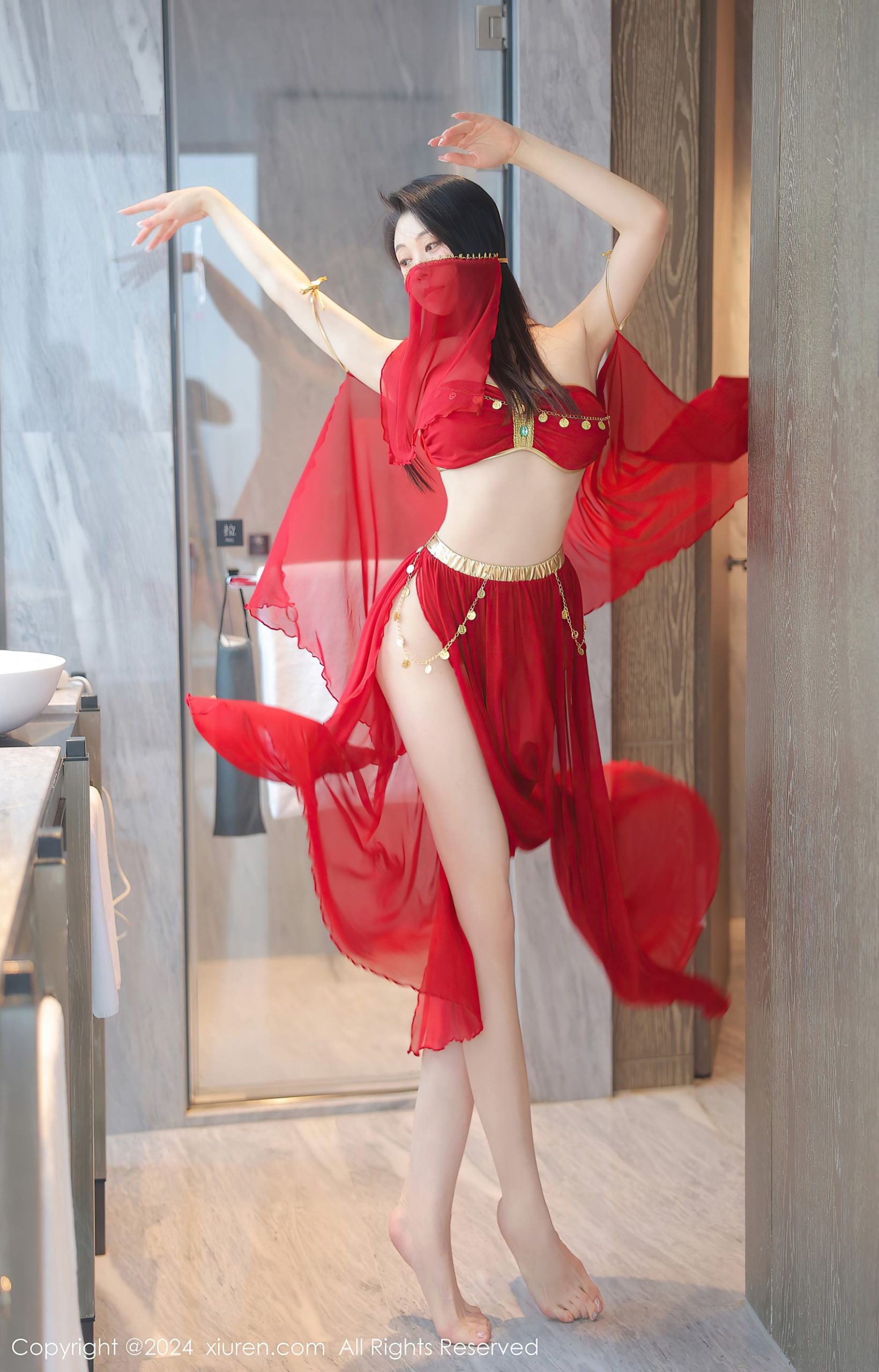 图片[21]-[Xiuren秀人网]2024.04.19 NO.8420 清妙[24+1P] – 速更版-美库