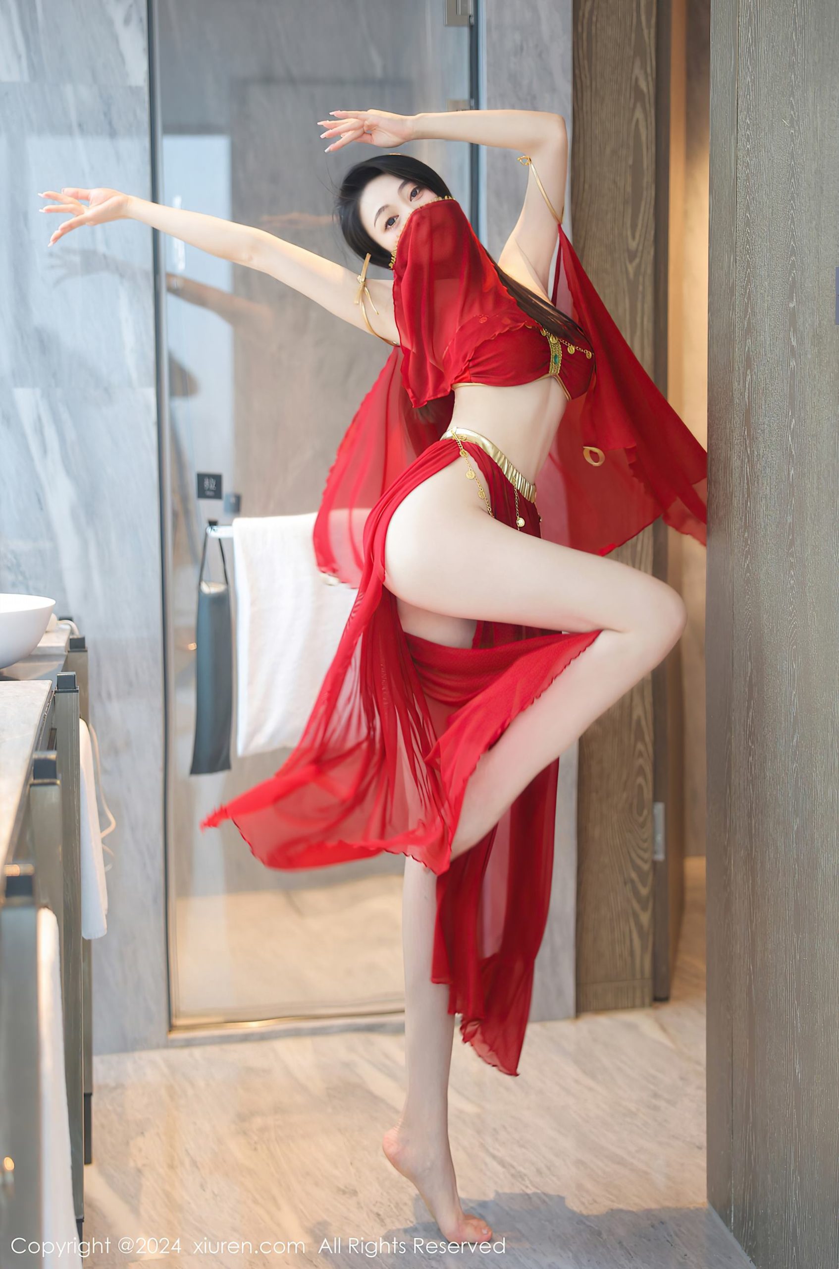 图片[22]-[Xiuren秀人网]2024.04.19 NO.8420 清妙[24+1P] – 速更版-美库