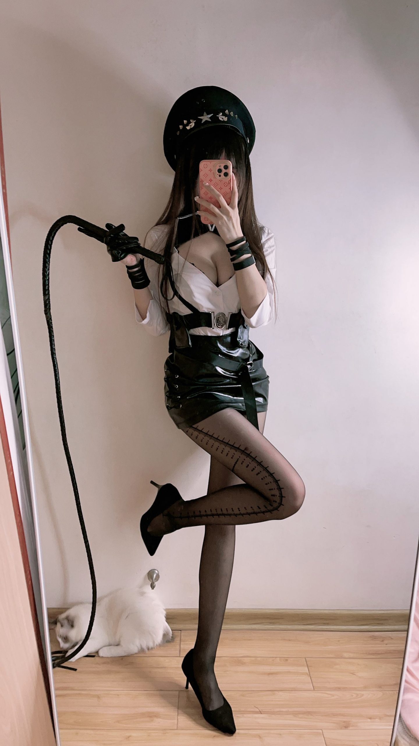 图片[60]-miko酱ww – mikoの黑丝03[185P] – 速更版-美库