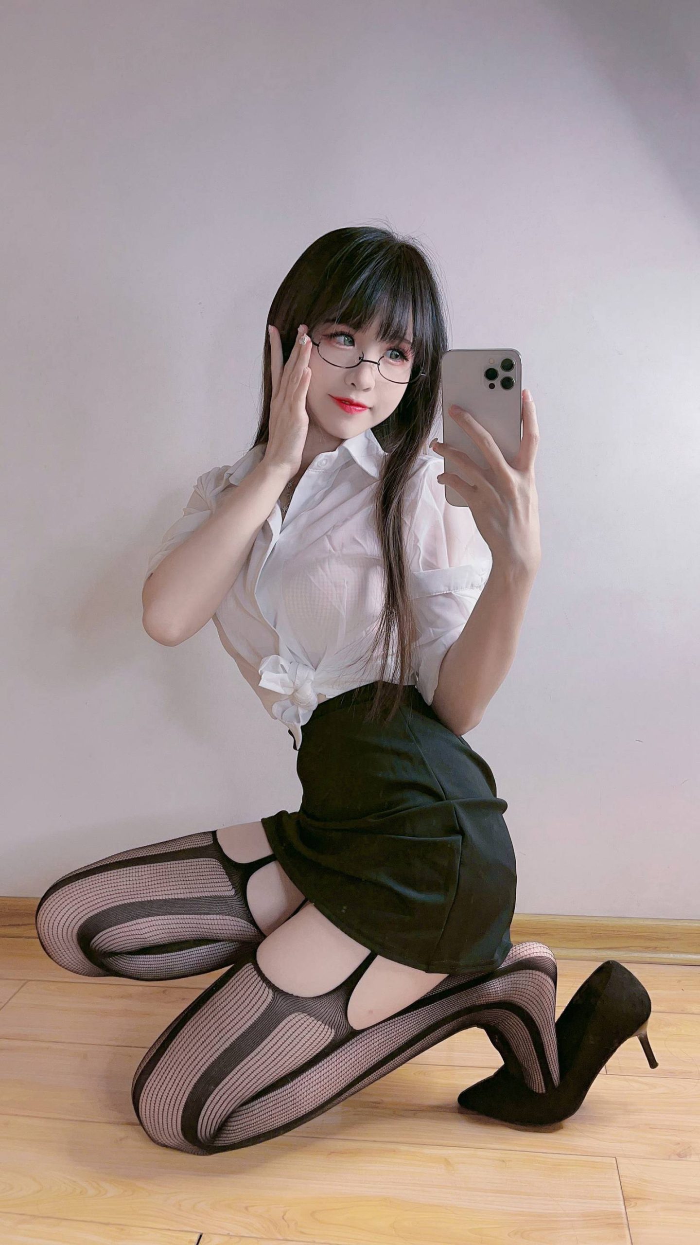 图片[86]-miko酱ww – mikoの黑丝03[185P] – 速更版-美库