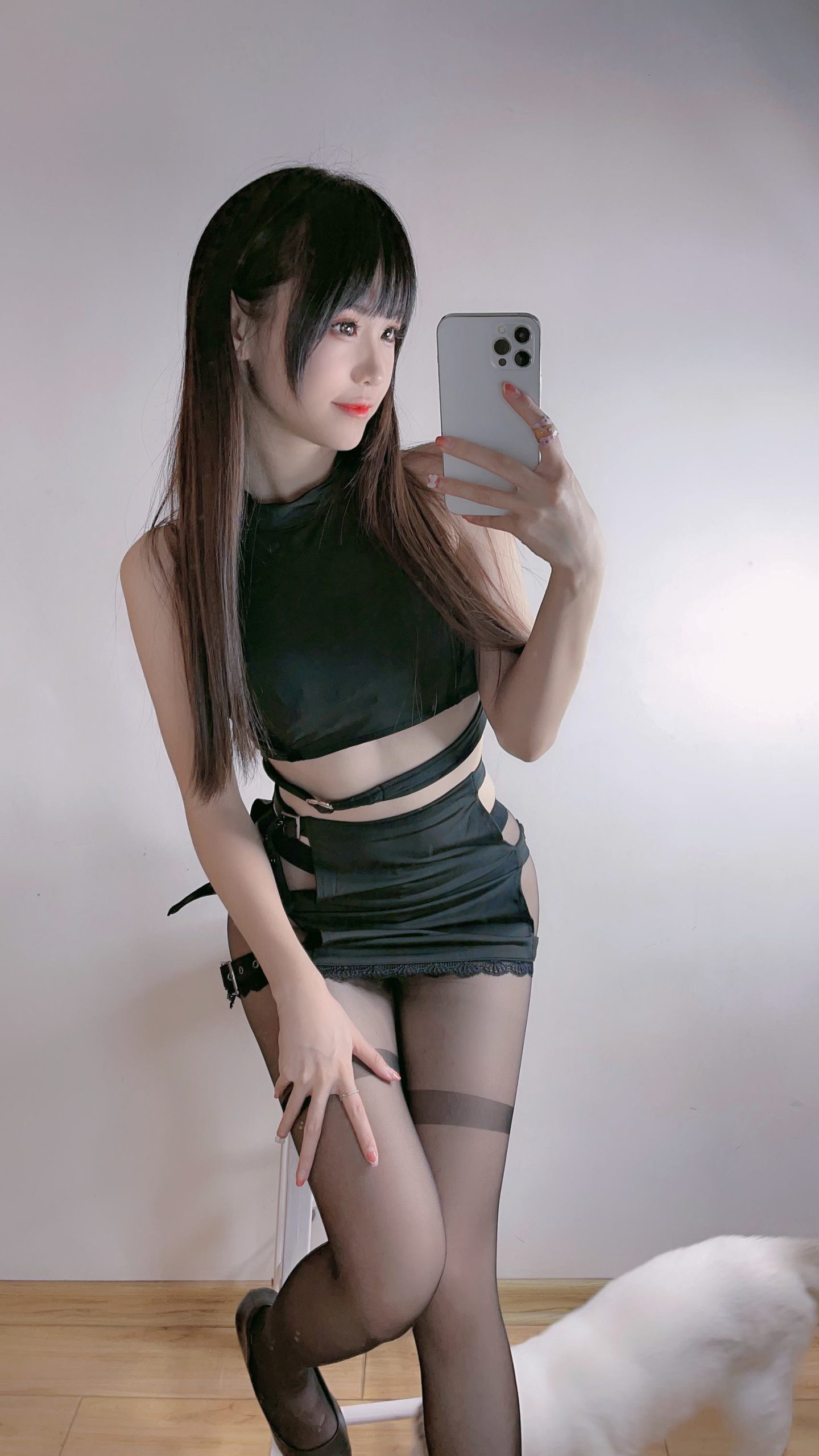 图片[130]-miko酱ww – mikoの黑丝03[185P] – 速更版-美库