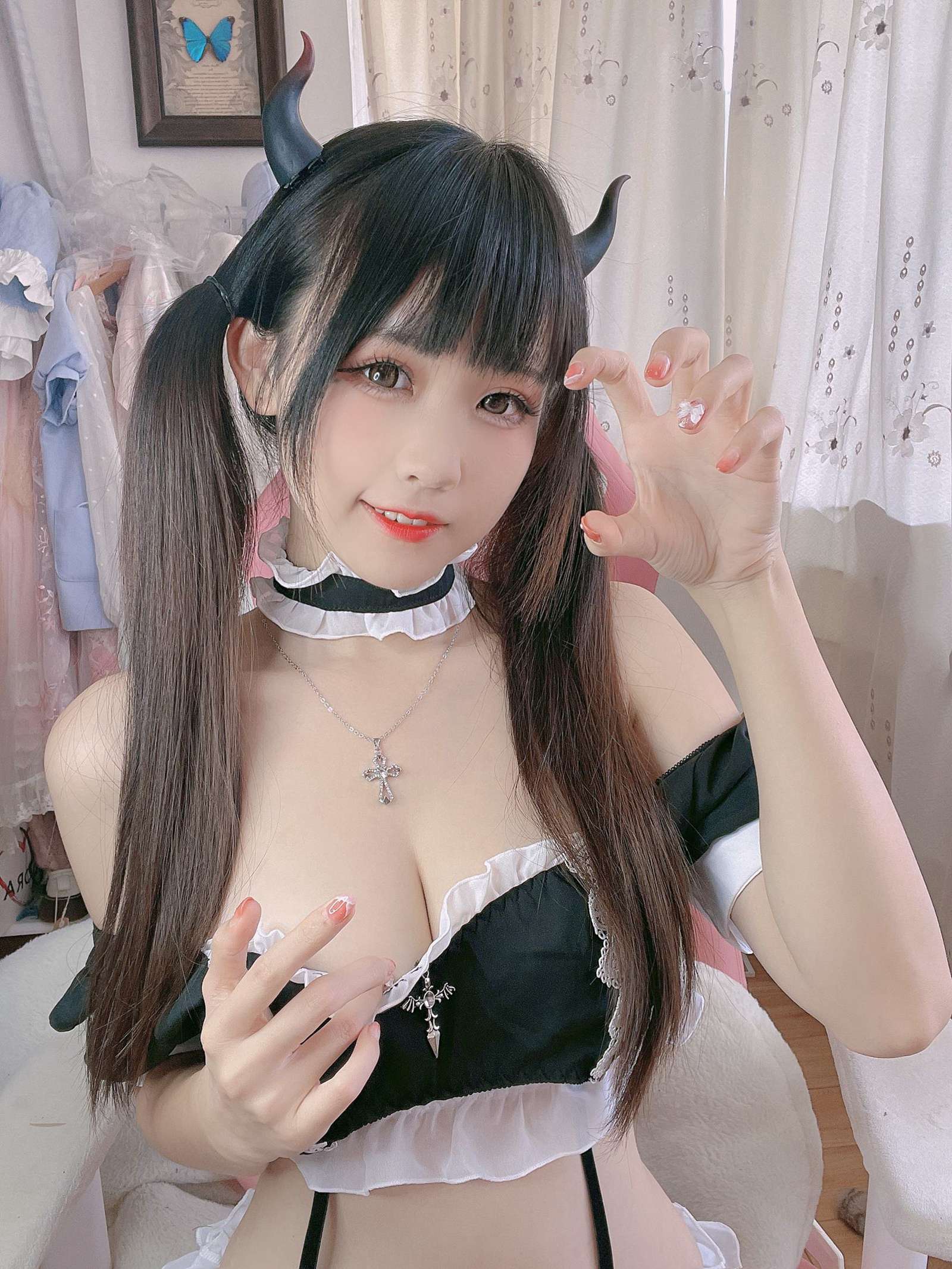 图片[160]-miko酱ww – mikoの黑丝03[185P] – 速更版-美库