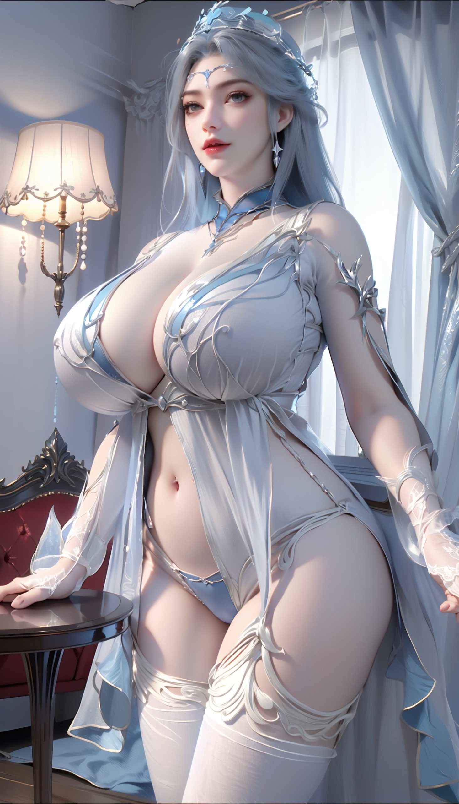 图片[11]-AI绘画 258 宁雨蝶[122P] – 速更版-美库