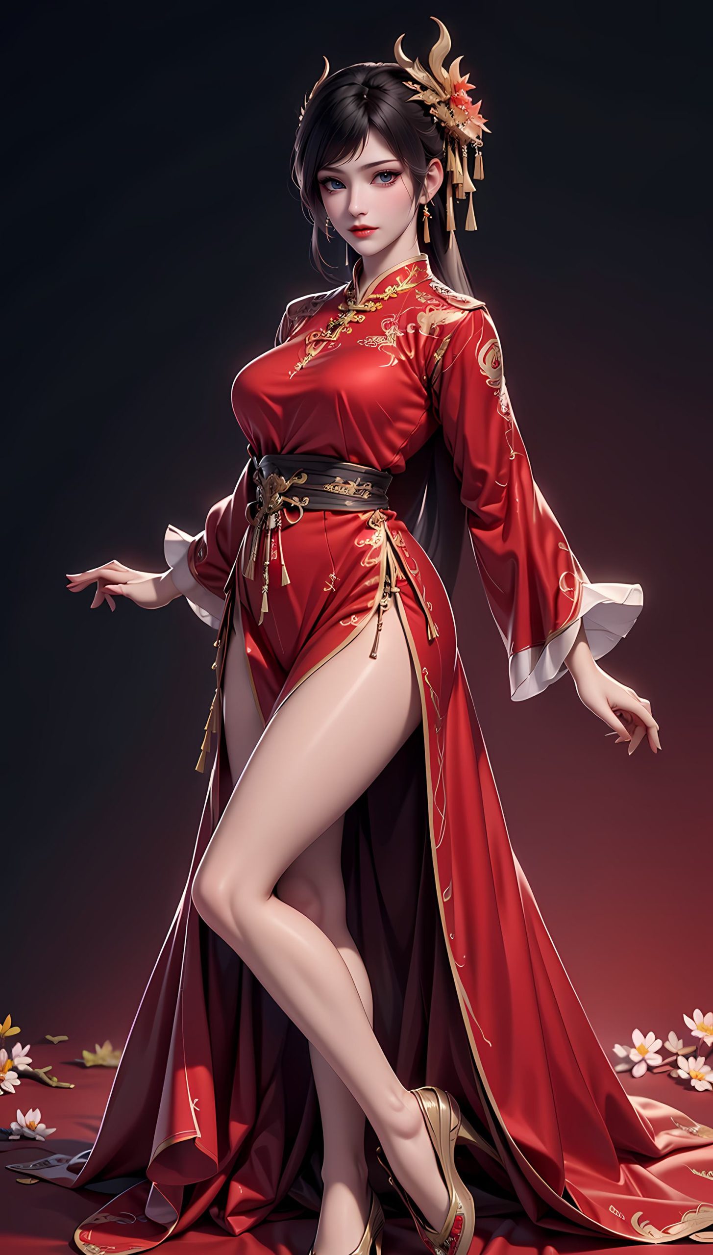 图片[10]-AI绘画 259 云韵[31P] – 速更版-美库