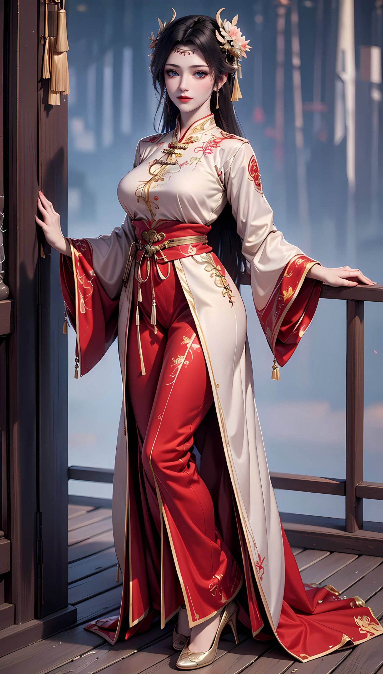 图片[11]-AI绘画 259 云韵[31P] – 速更版-美库