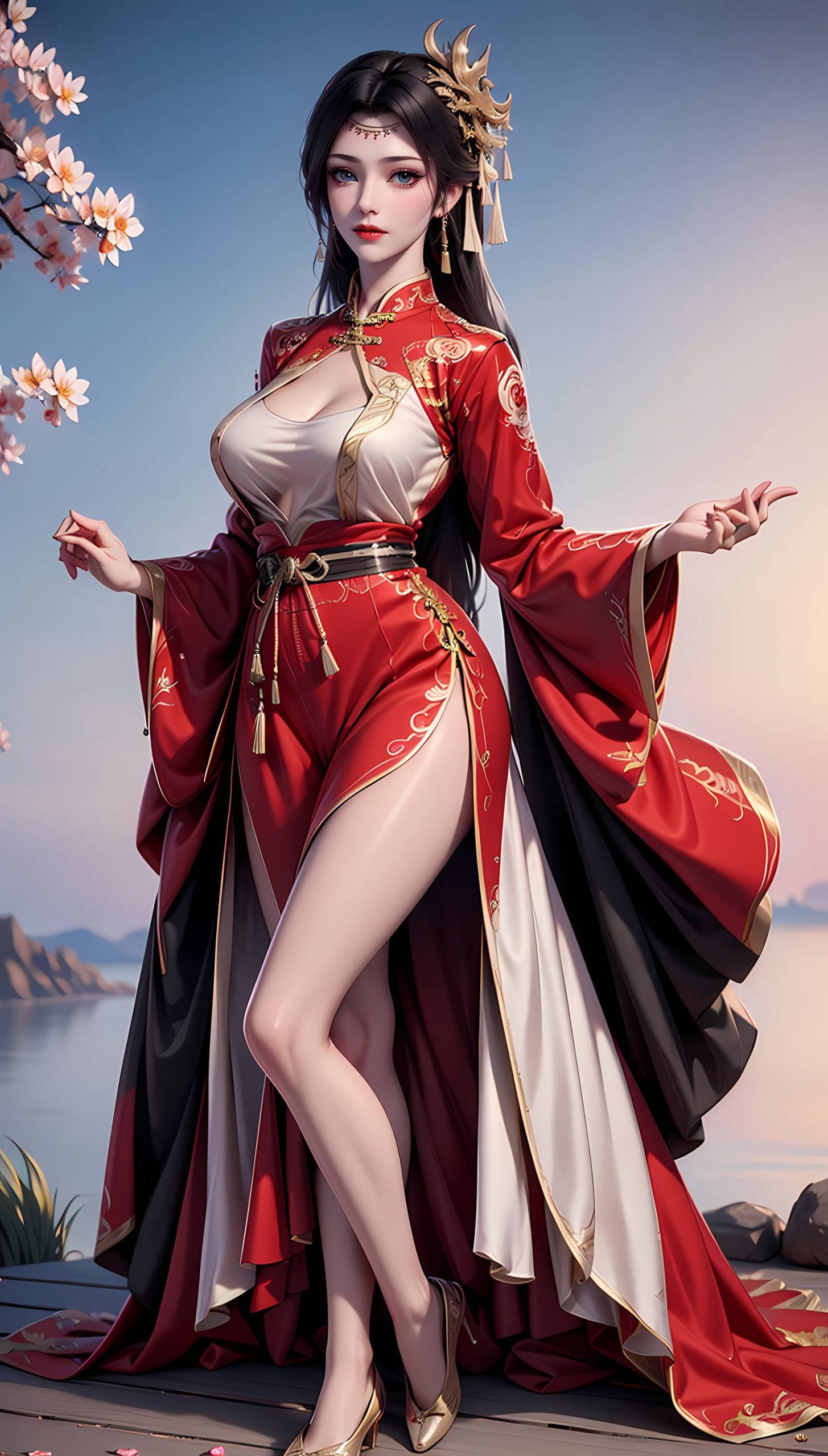 图片[14]-AI绘画 259 云韵[31P] – 速更版-美库