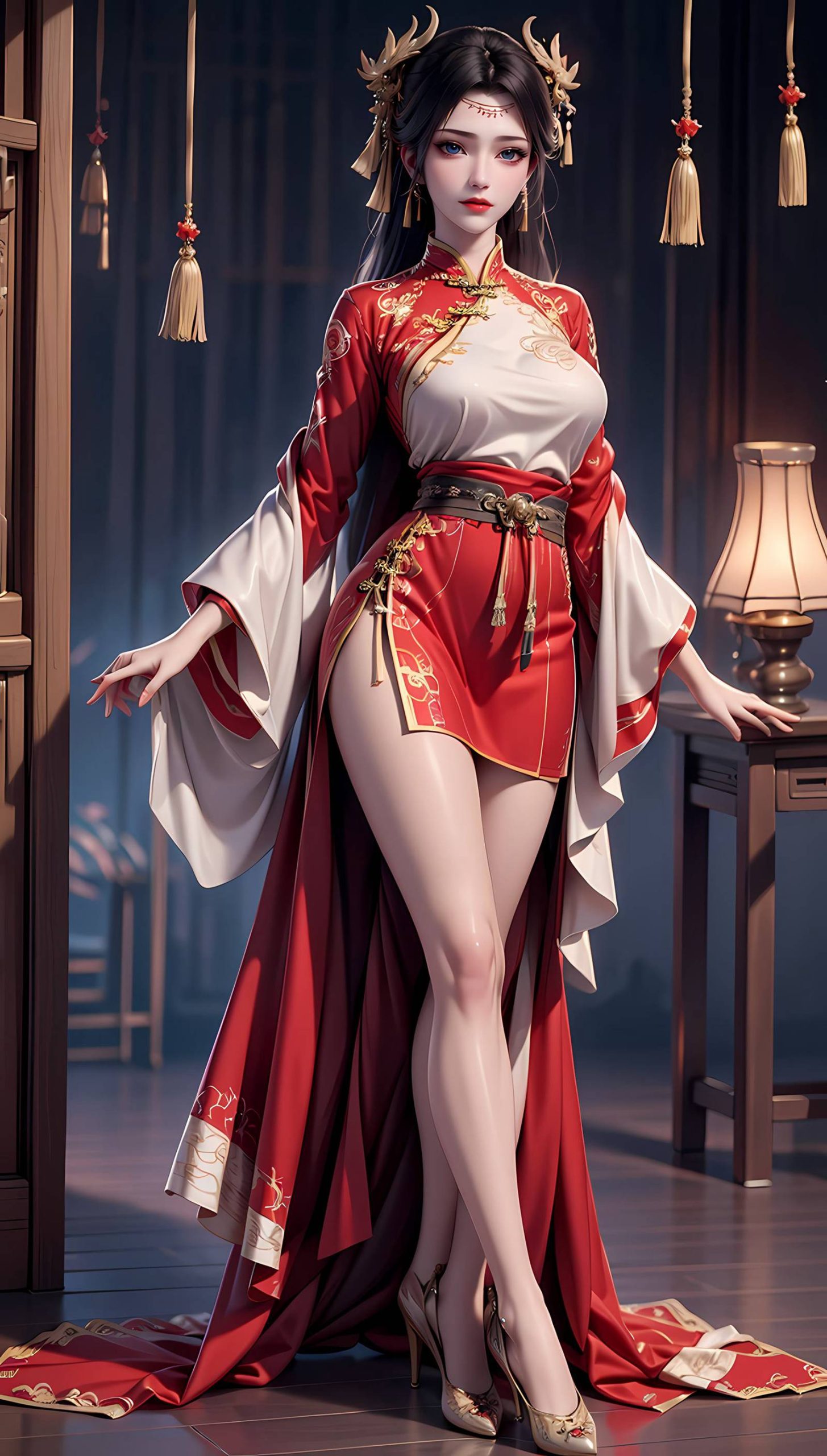 图片[16]-AI绘画 259 云韵[31P] – 速更版-美库