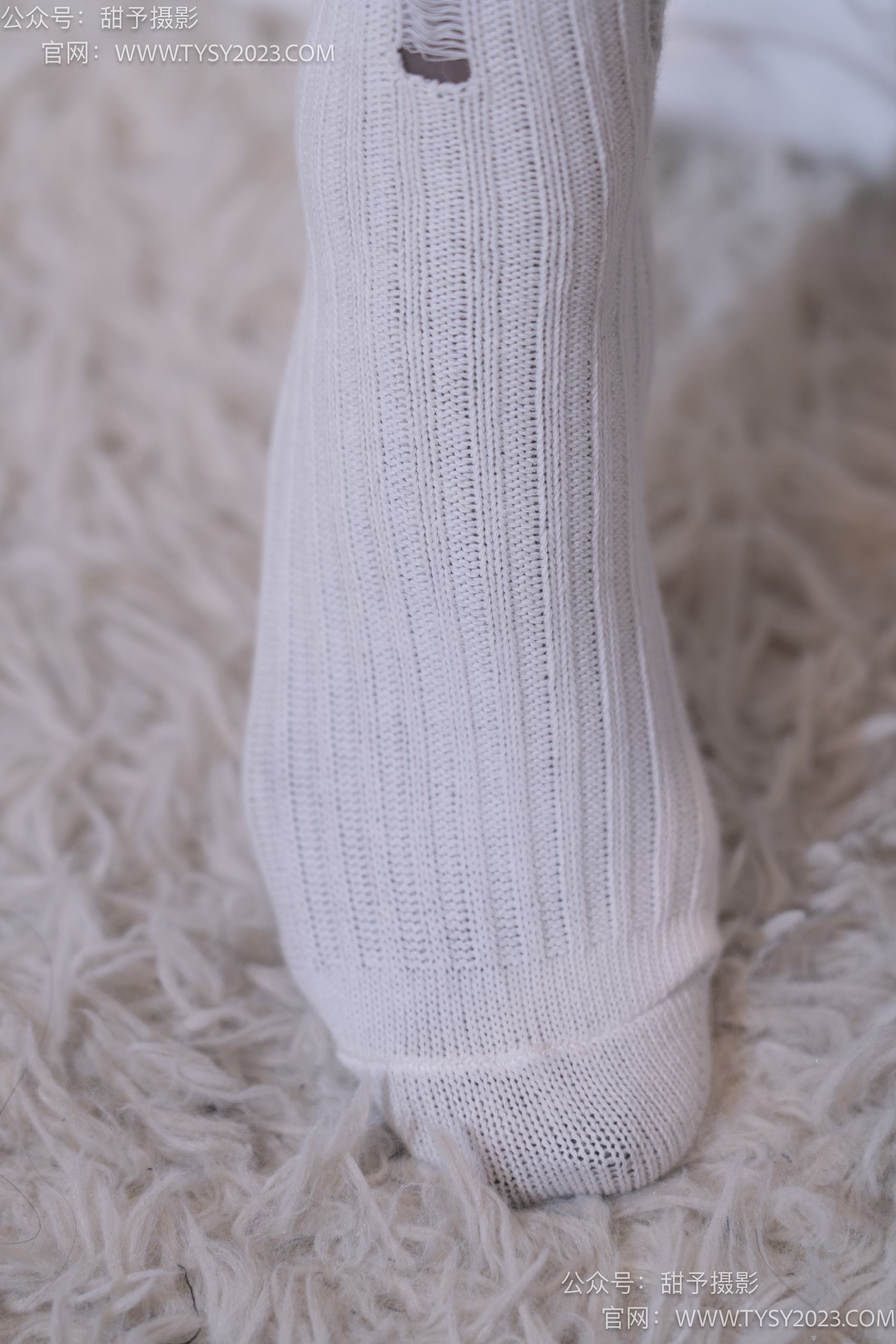 图片[58]-甜予摄影 NO.016 小野-皮鞋、白棉袜、油亮灰丝[130P] – 速更版-美库