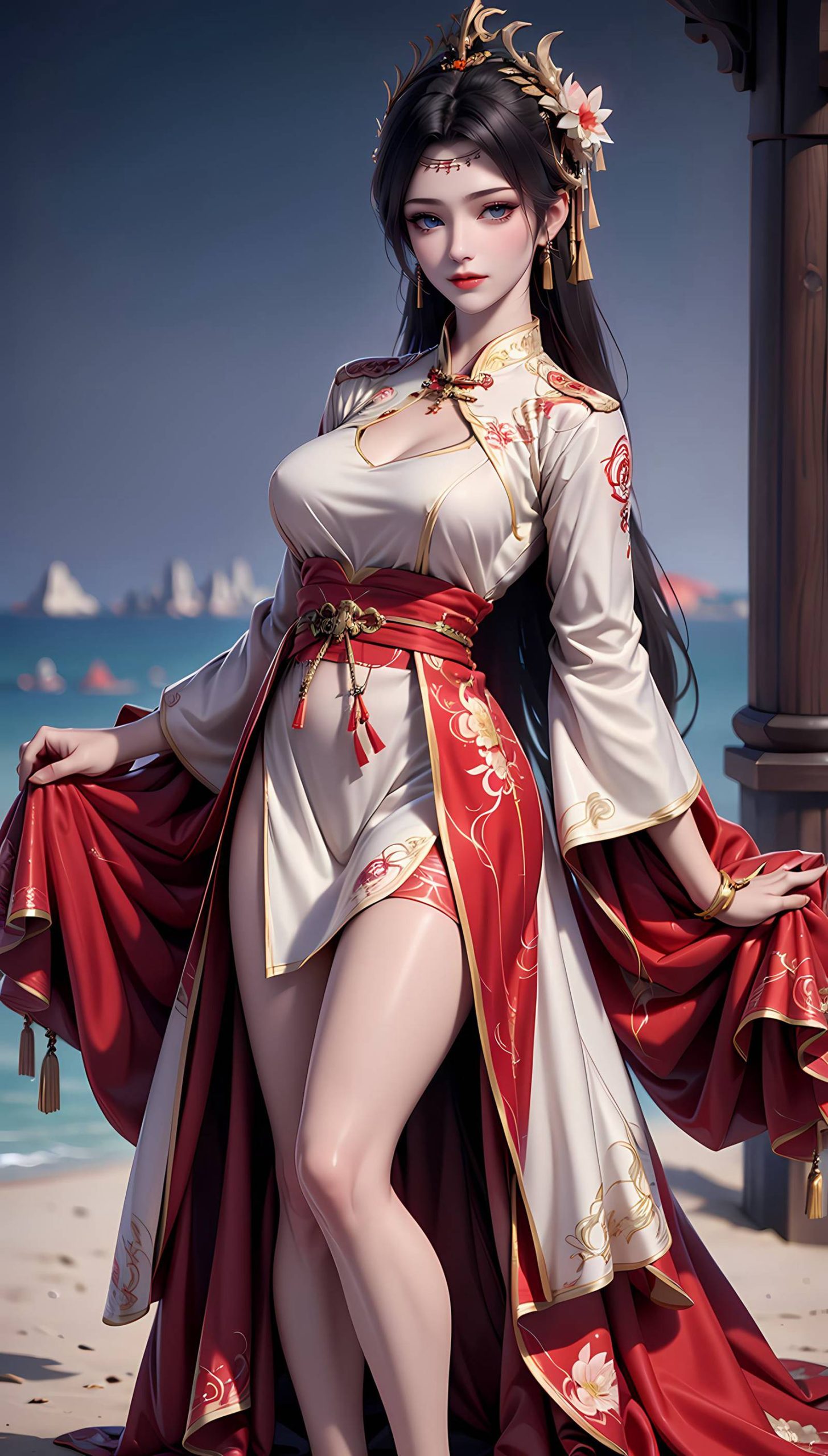 图片[18]-AI绘画 259 云韵[31P] – 速更版-美库