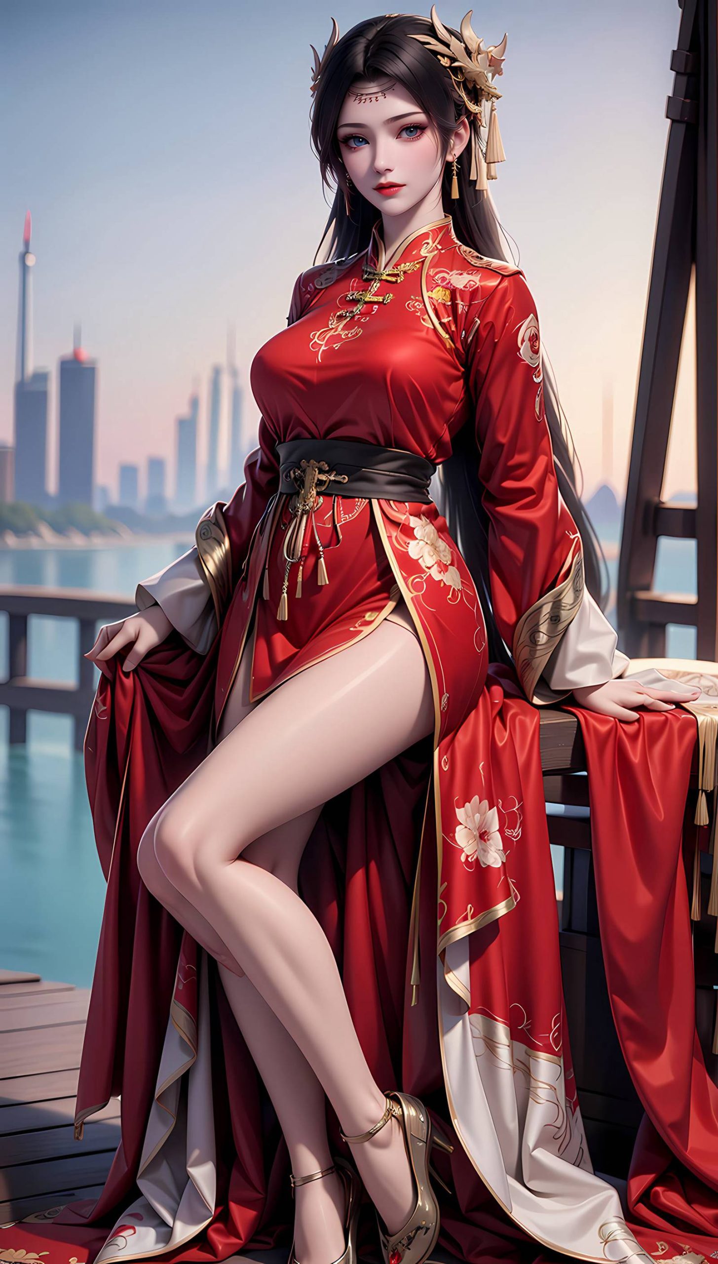 图片[19]-AI绘画 259 云韵[31P] – 速更版-美库