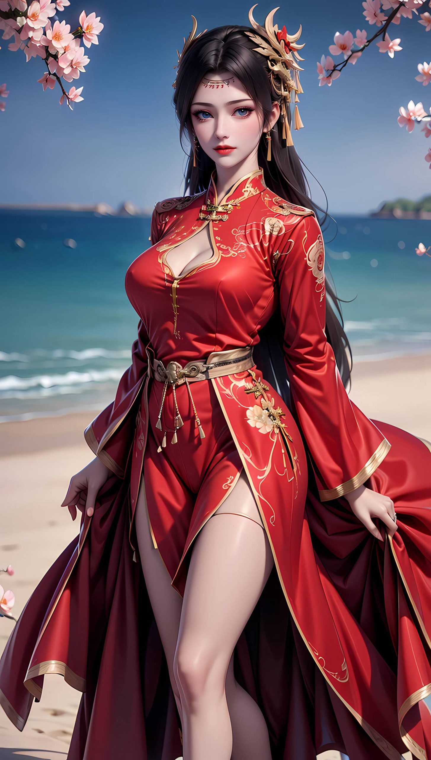 图片[20]-AI绘画 259 云韵[31P] – 速更版-美库