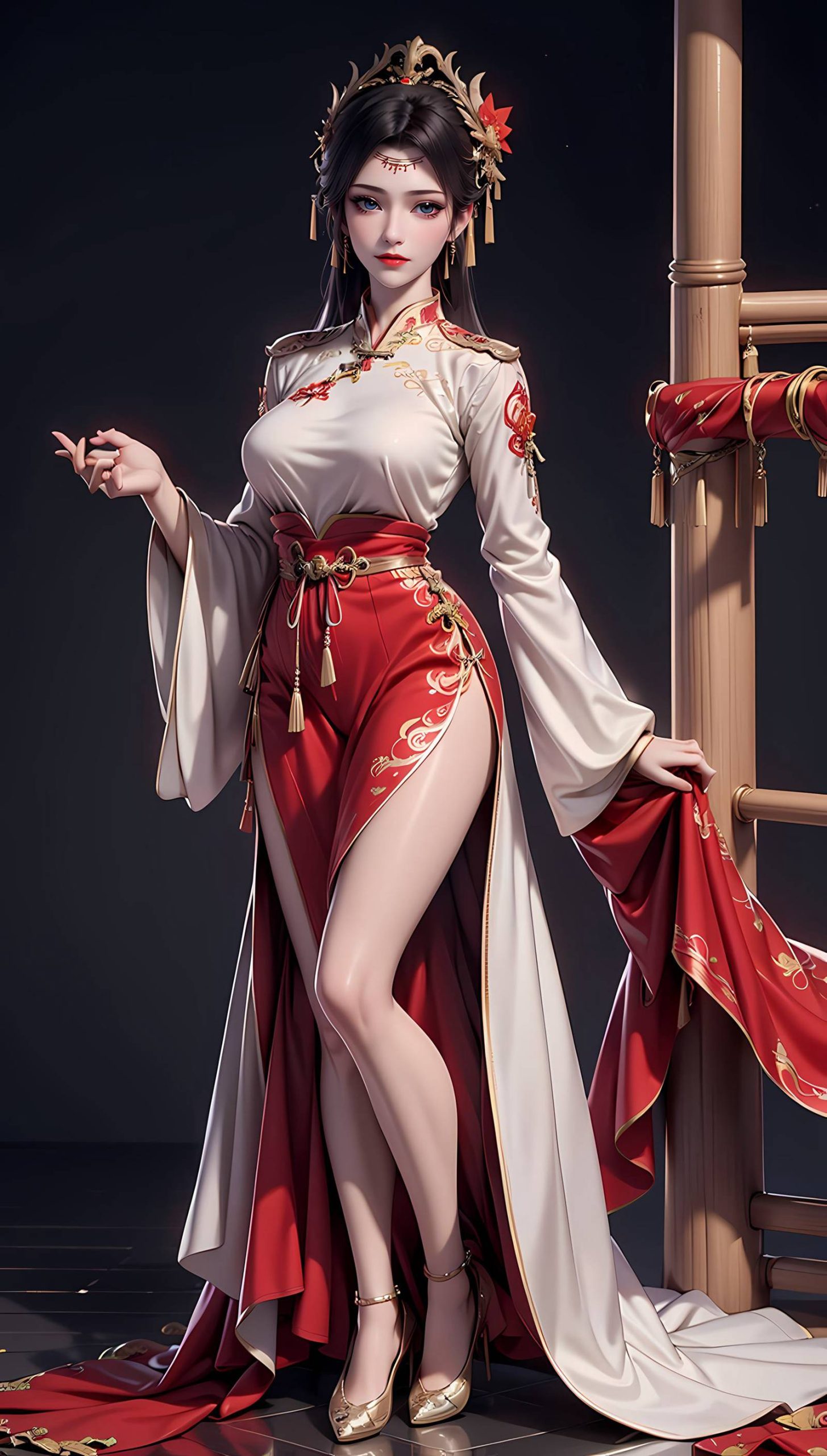 图片[21]-AI绘画 259 云韵[31P] – 速更版-美库