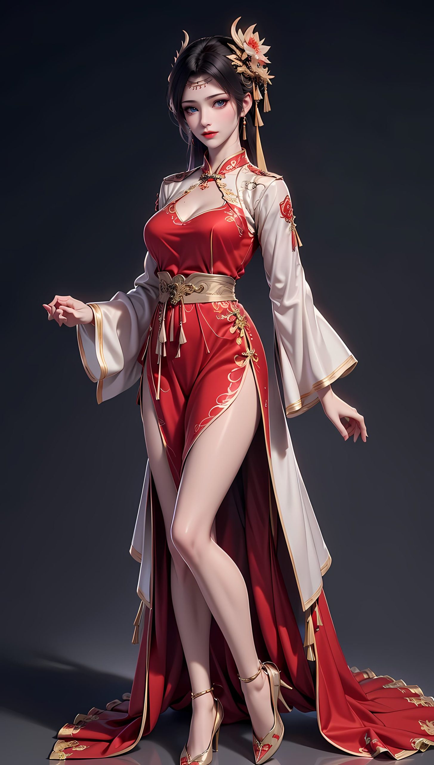 图片[22]-AI绘画 259 云韵[31P] – 速更版-美库