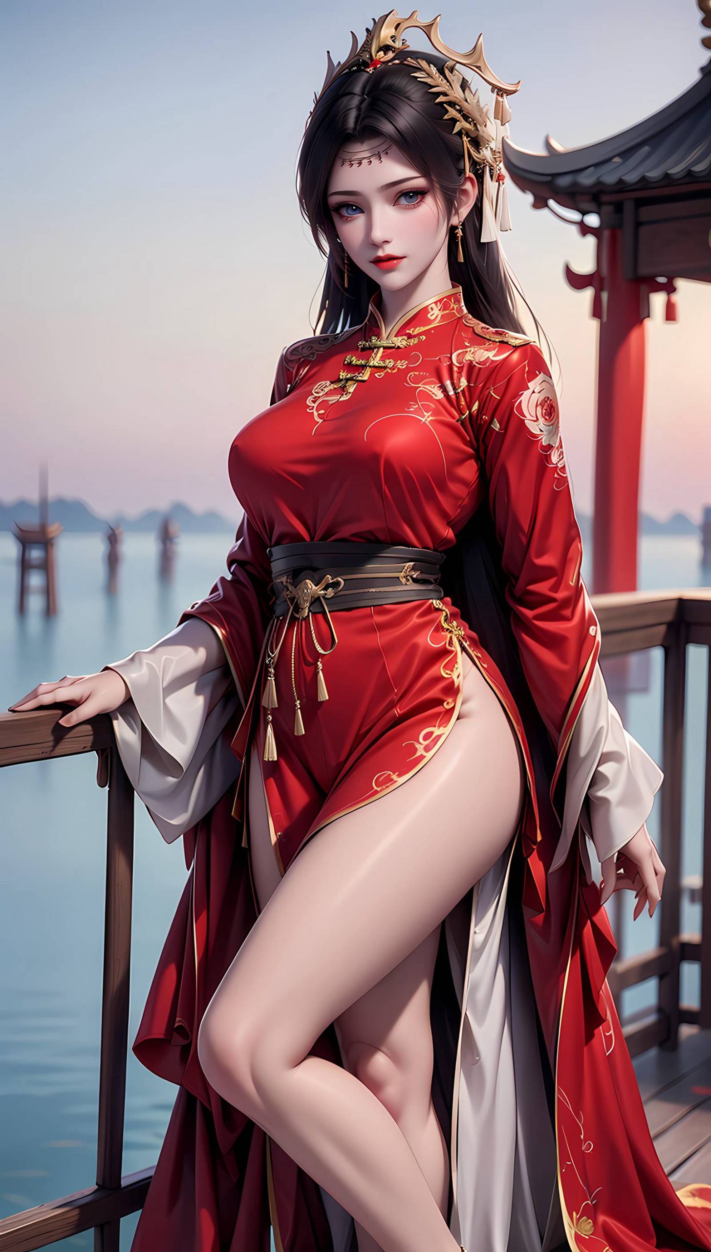 图片[23]-AI绘画 259 云韵[31P] – 速更版-美库