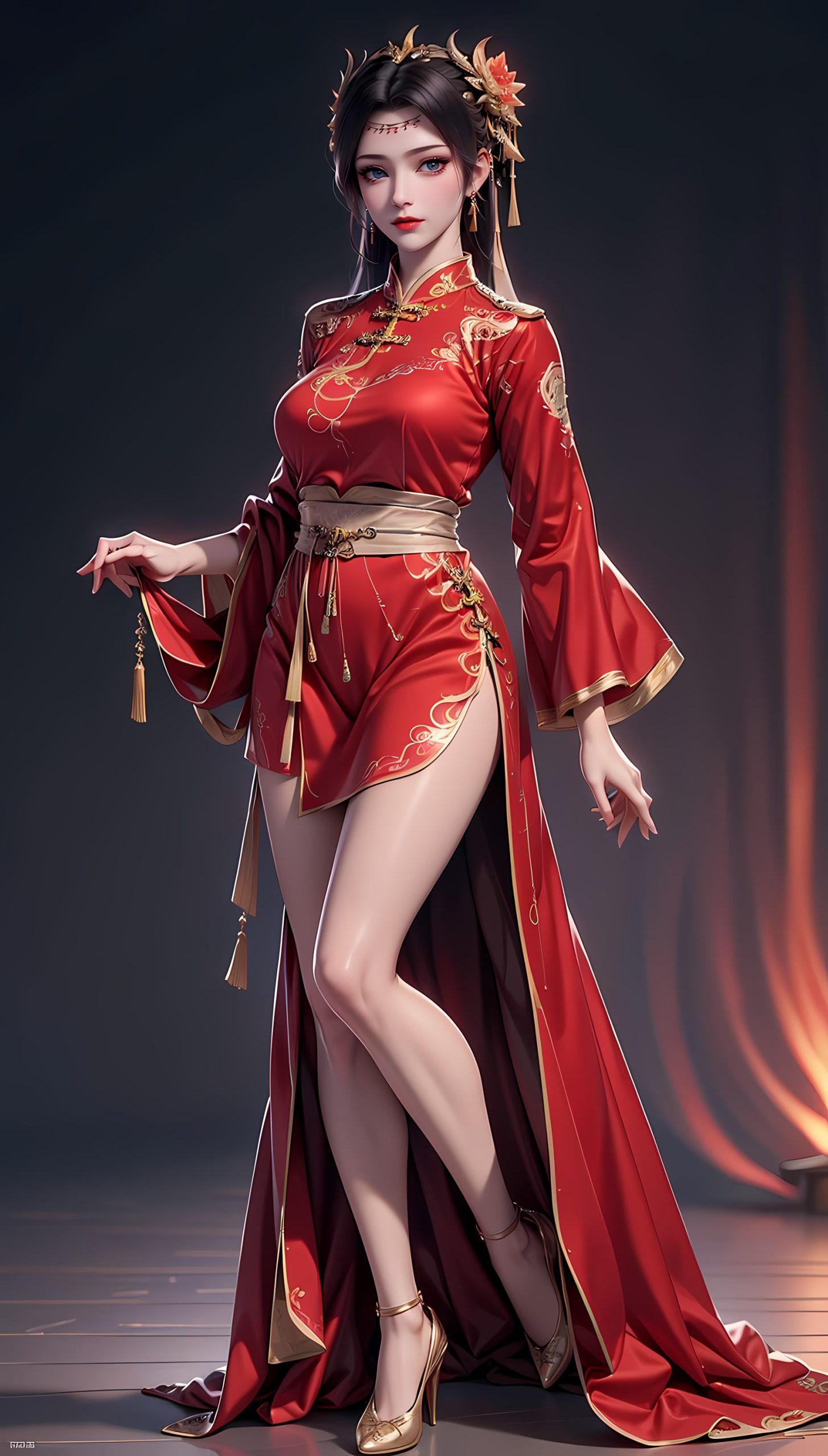 图片[24]-AI绘画 259 云韵[31P] – 速更版-美库