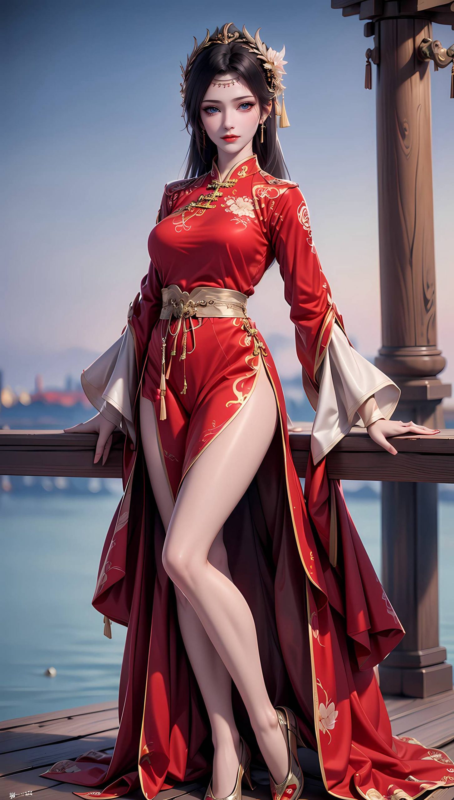 图片[25]-AI绘画 259 云韵[31P] – 速更版-美库