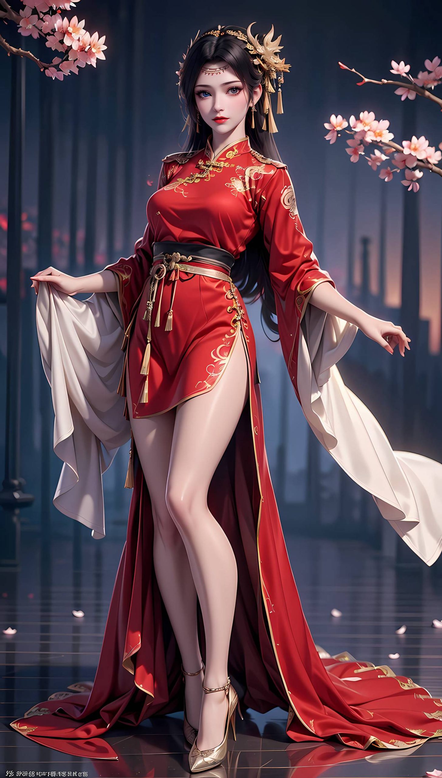 图片[27]-AI绘画 259 云韵[31P] – 速更版-美库