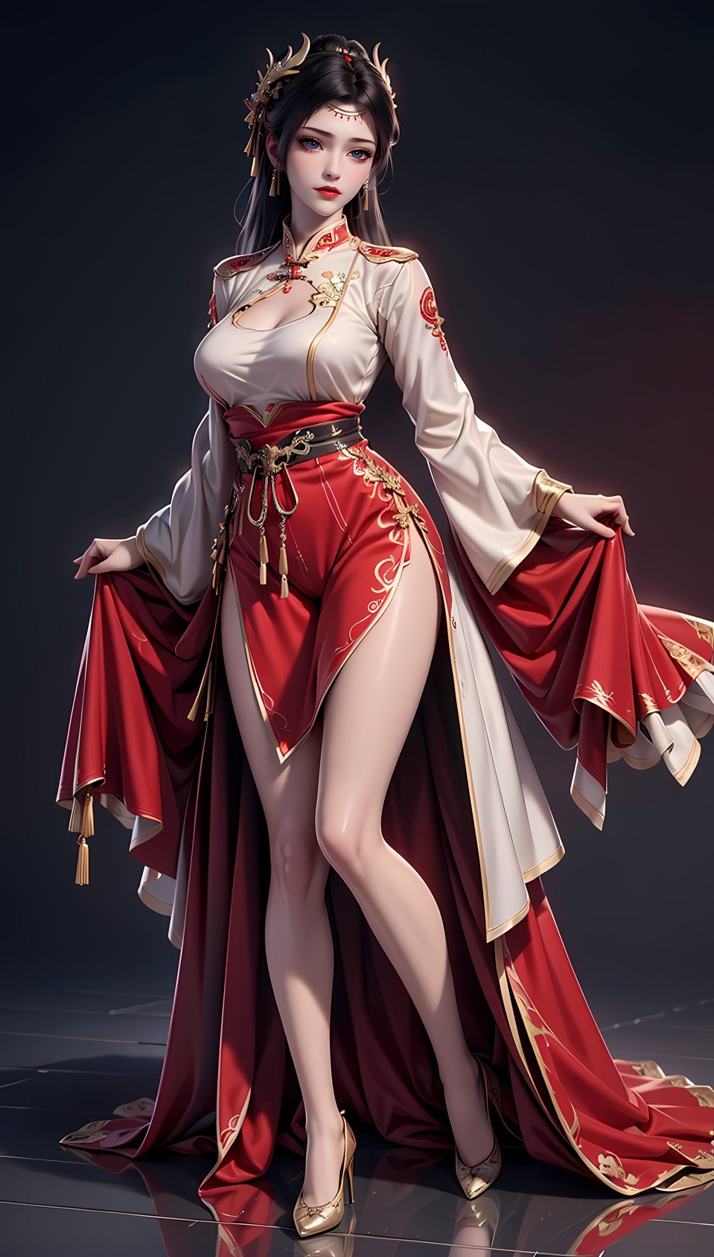 图片[28]-AI绘画 259 云韵[31P] – 速更版-美库