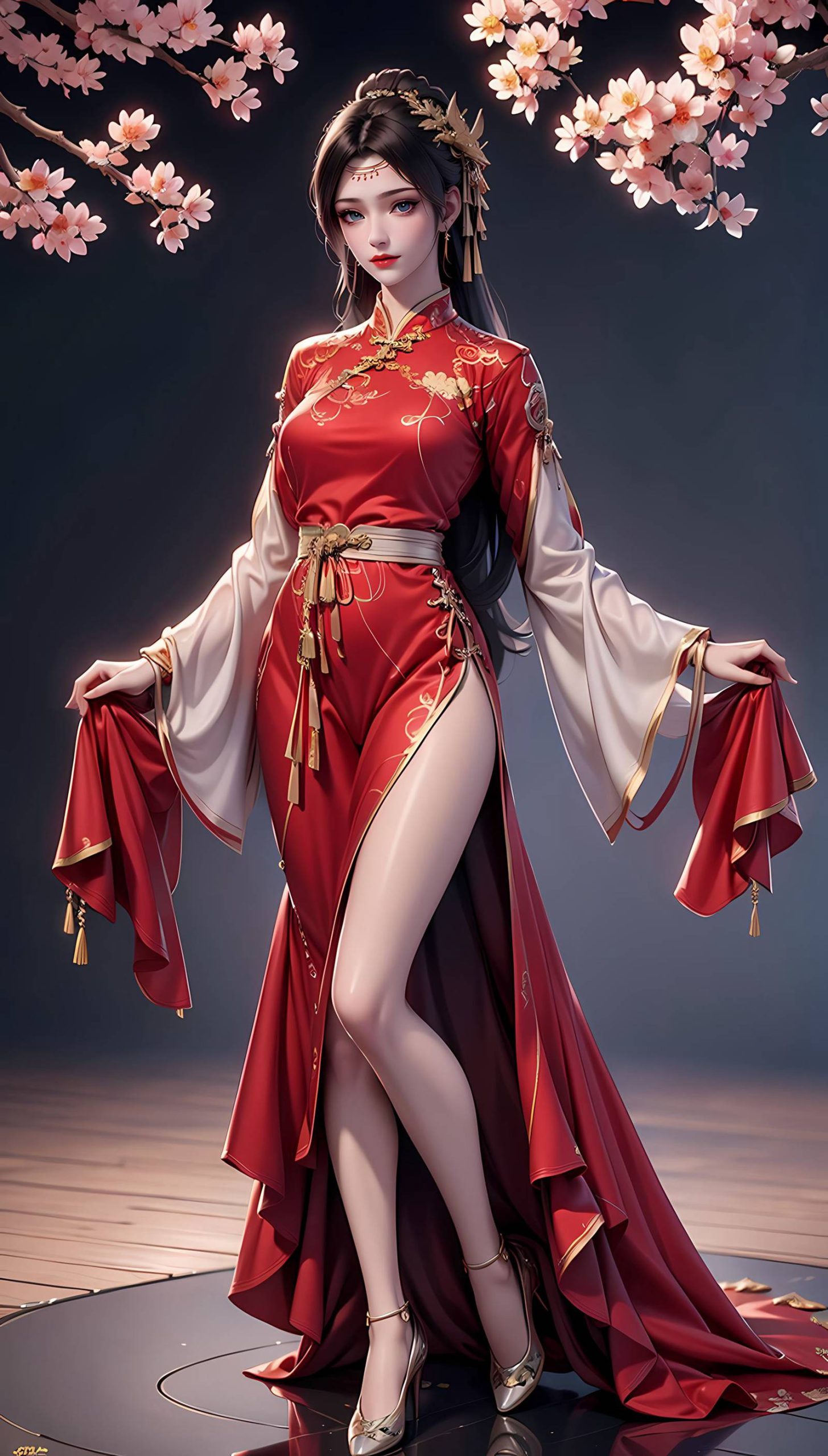 图片[29]-AI绘画 259 云韵[31P] – 速更版-美库