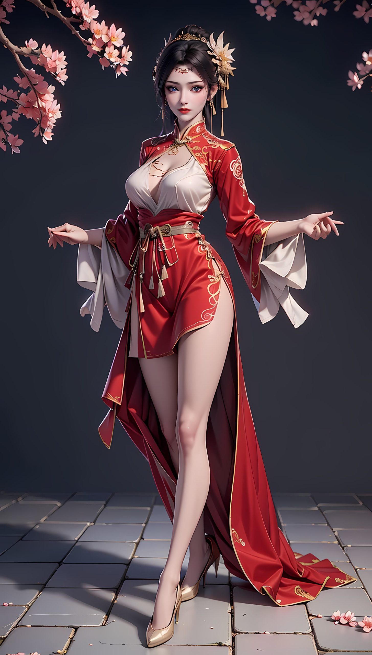 图片[30]-AI绘画 259 云韵[31P] – 速更版-美库