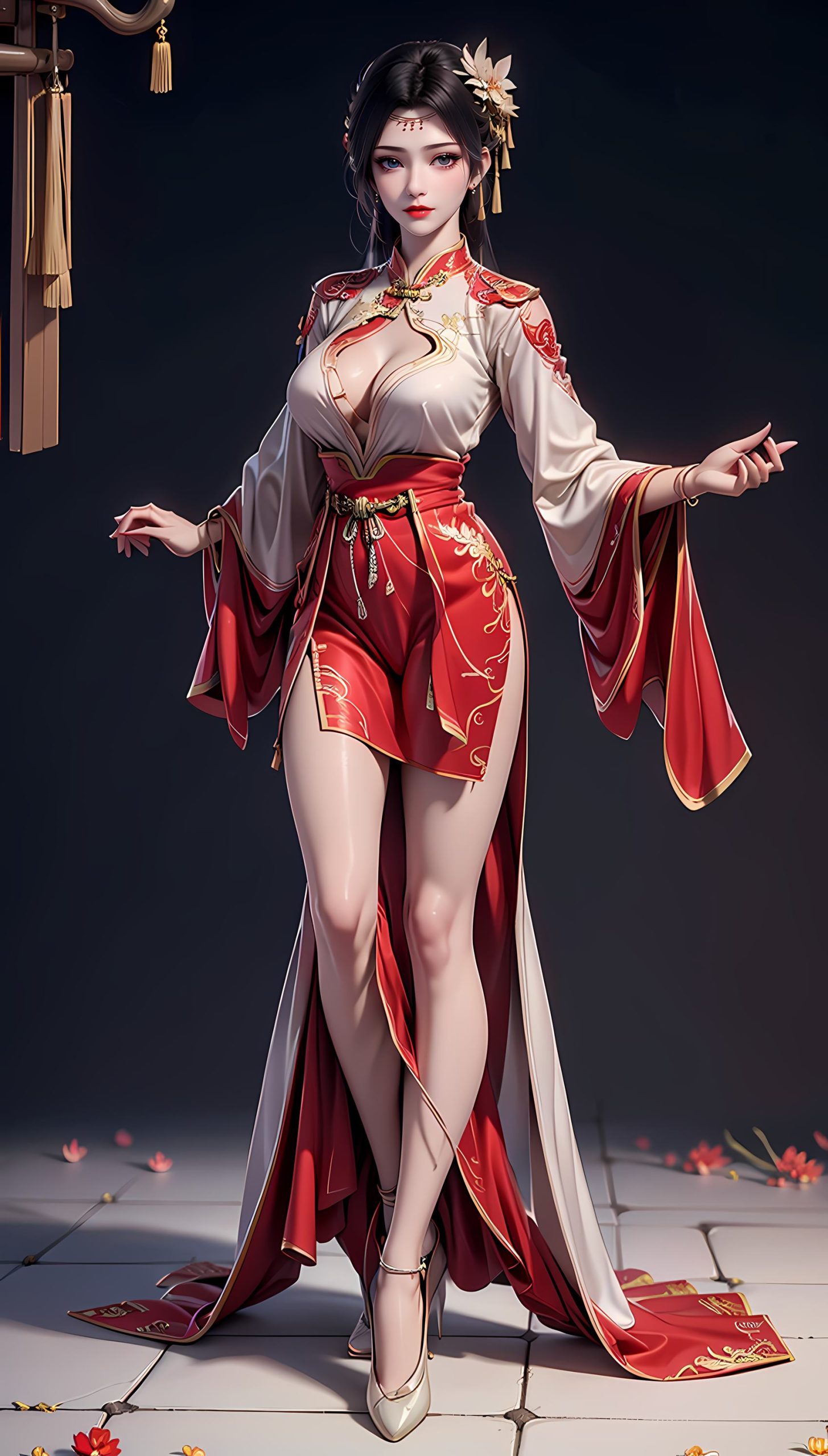 图片[31]-AI绘画 259 云韵[31P] – 速更版-美库