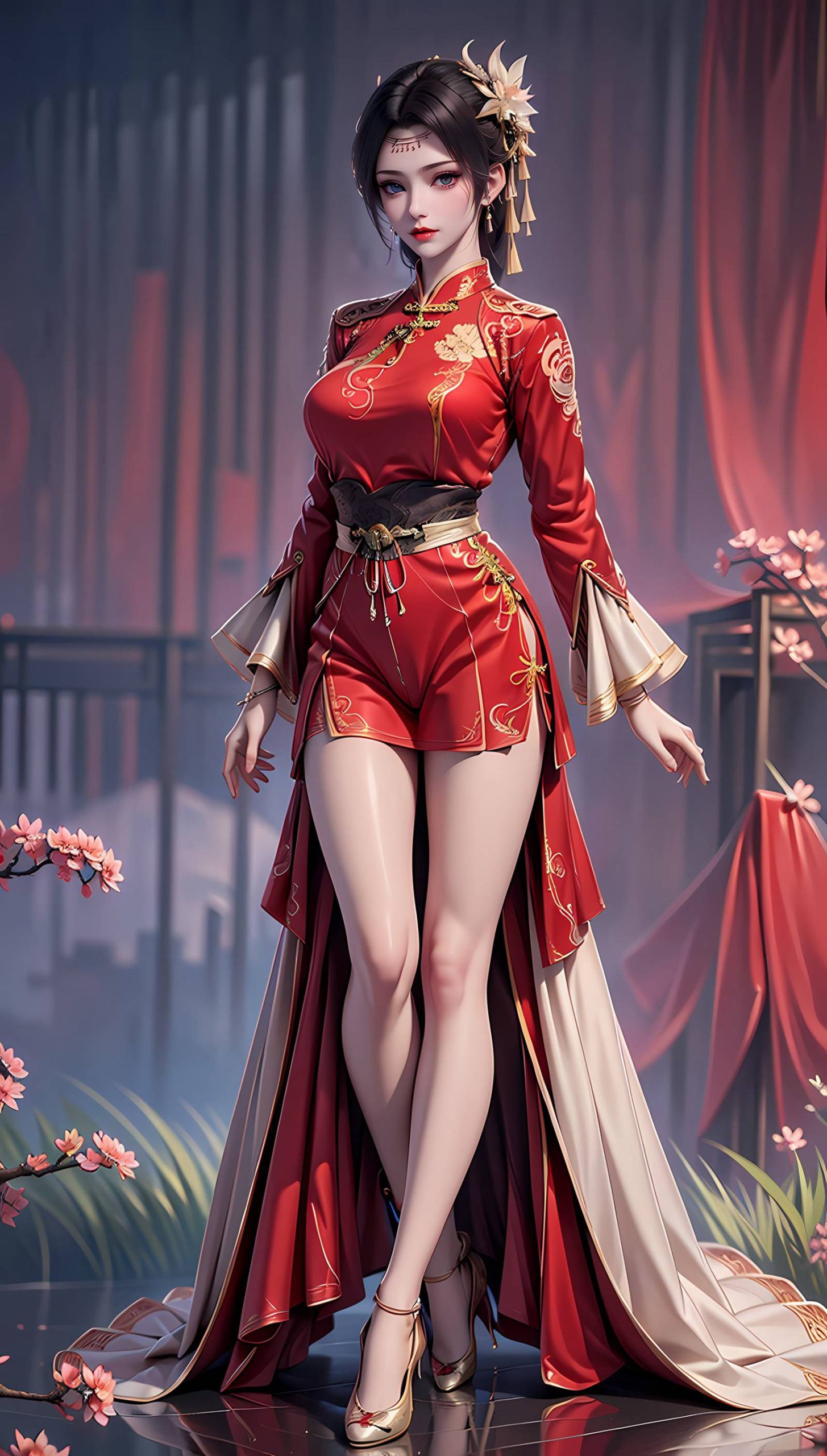 图片[32]-AI绘画 259 云韵[31P] – 速更版-美库