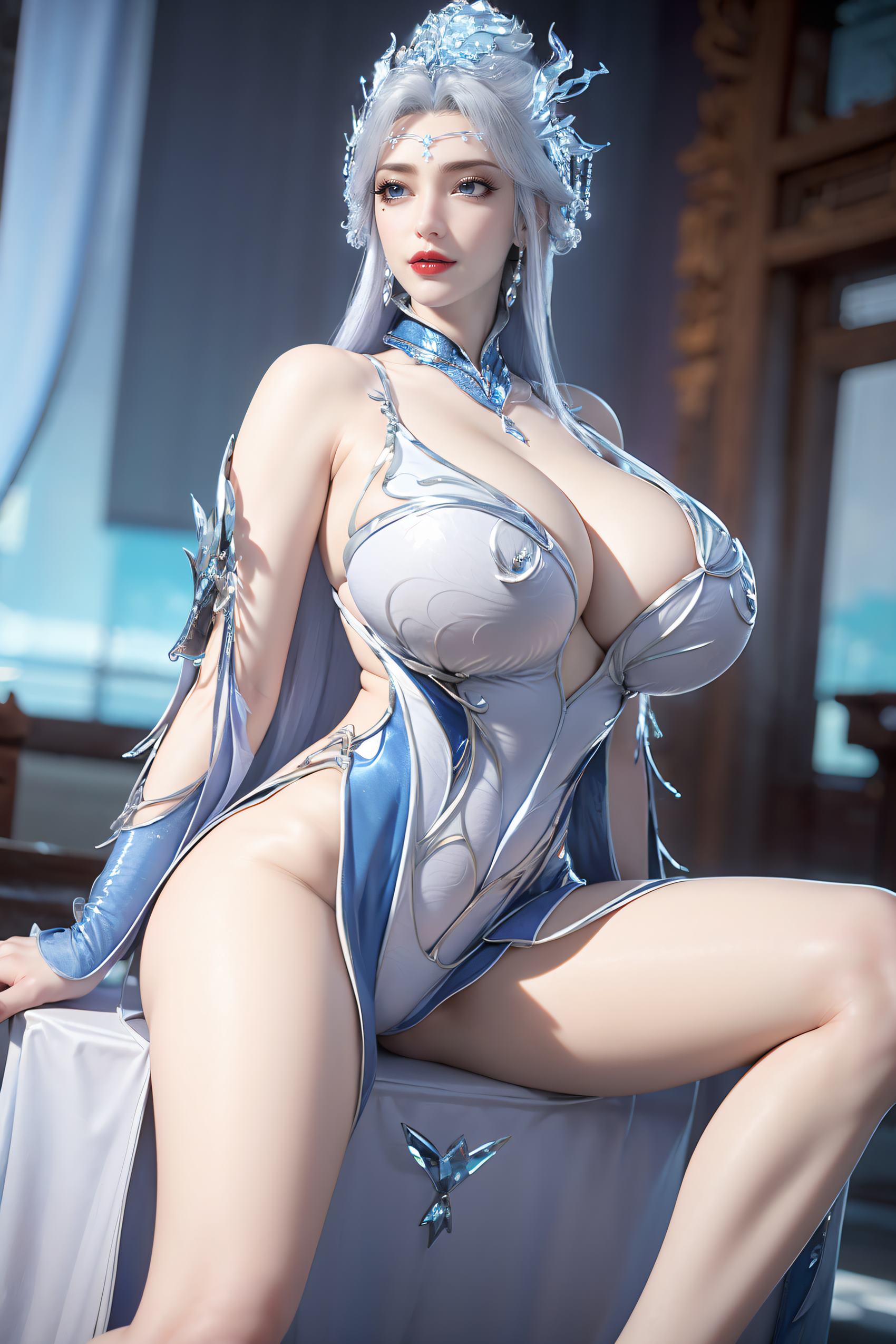 图片[87]-AI绘画 258 宁雨蝶[122P] – 速更版-美库