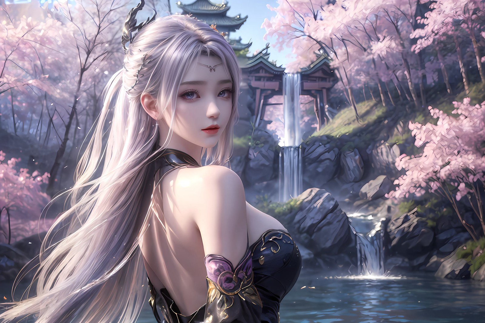 图片[12]-AI绘画 260 洛璃[25P] – 速更版-美库