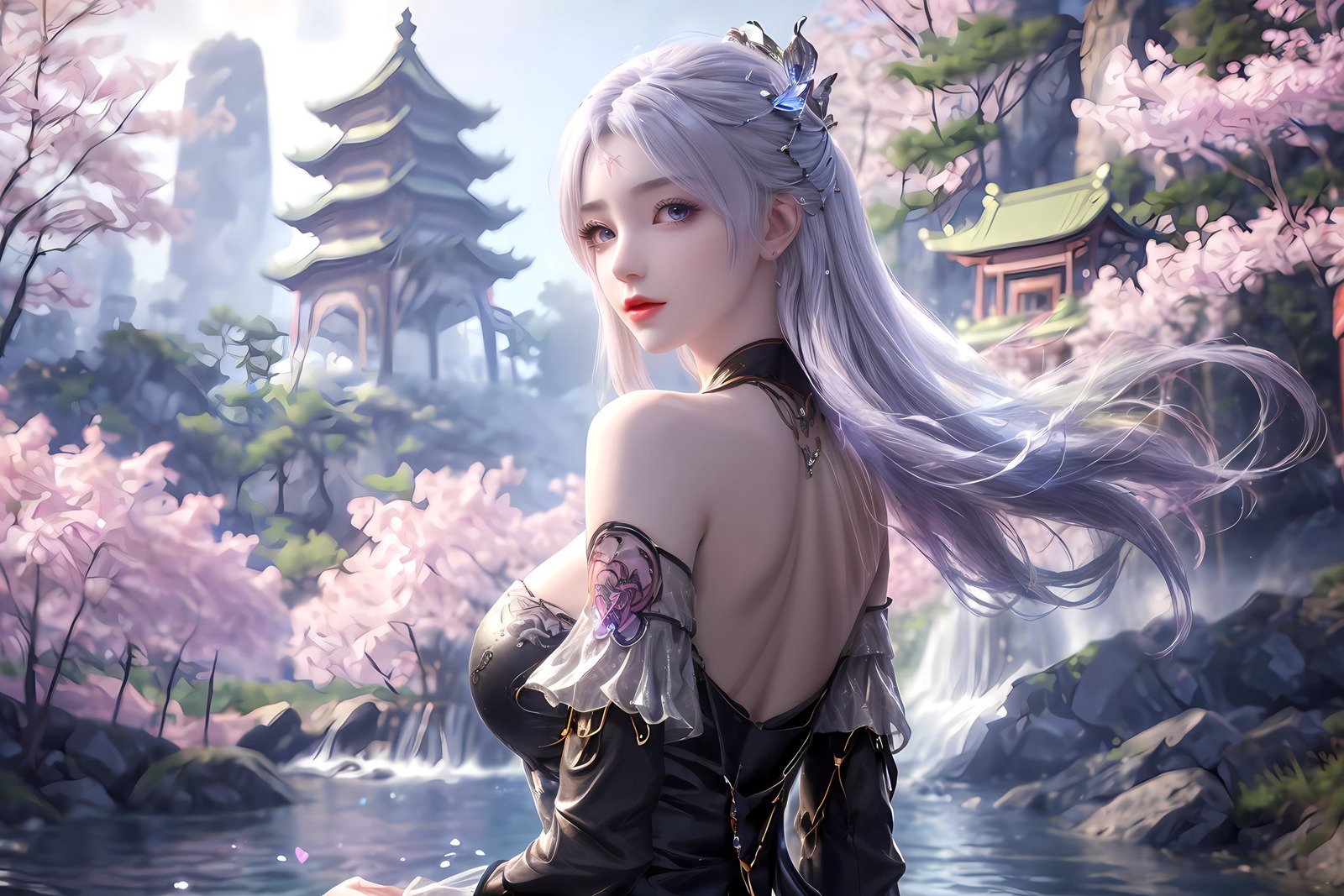 图片[14]-AI绘画 260 洛璃[25P] – 速更版-美库