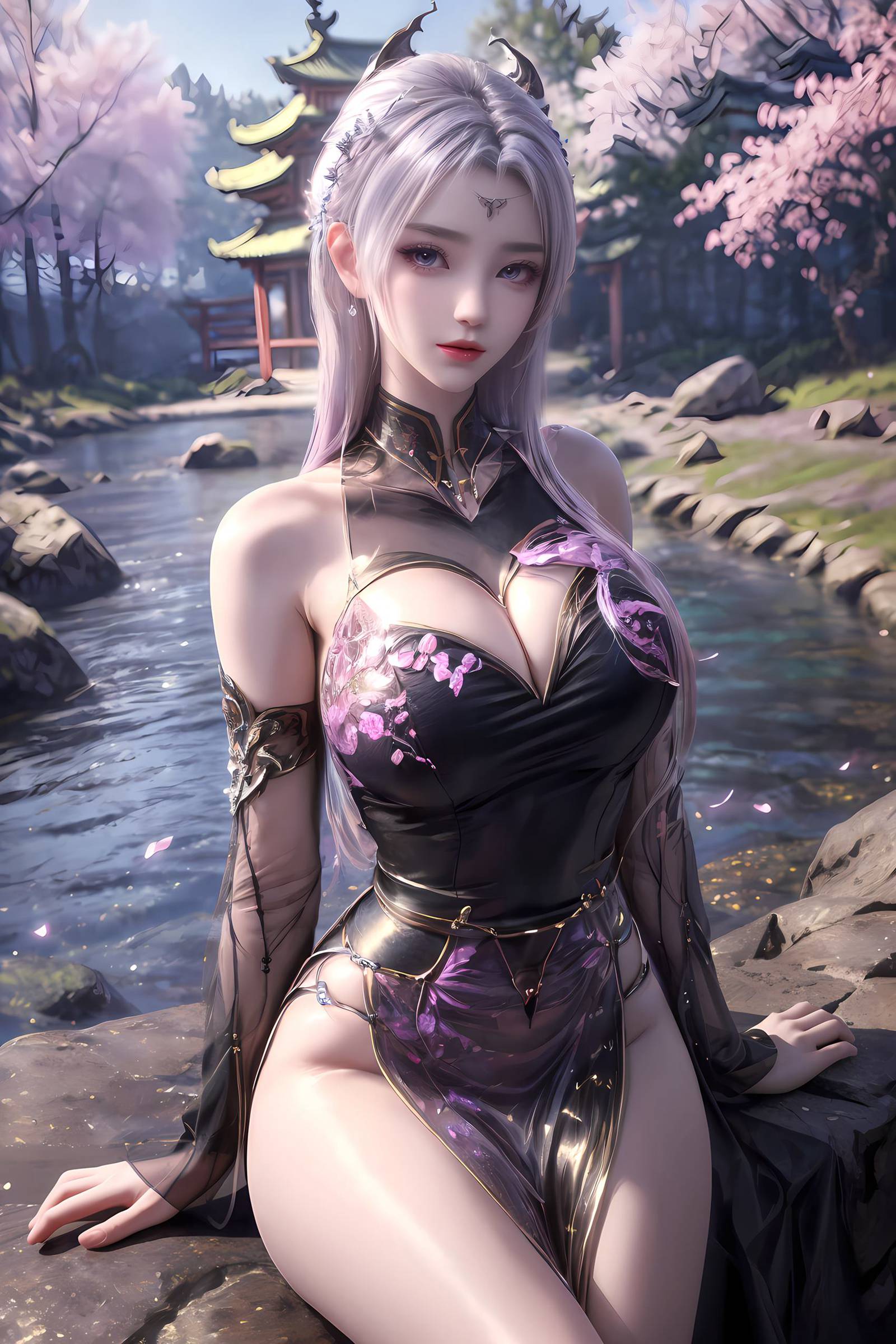 图片[17]-AI绘画 260 洛璃[25P] – 速更版-美库