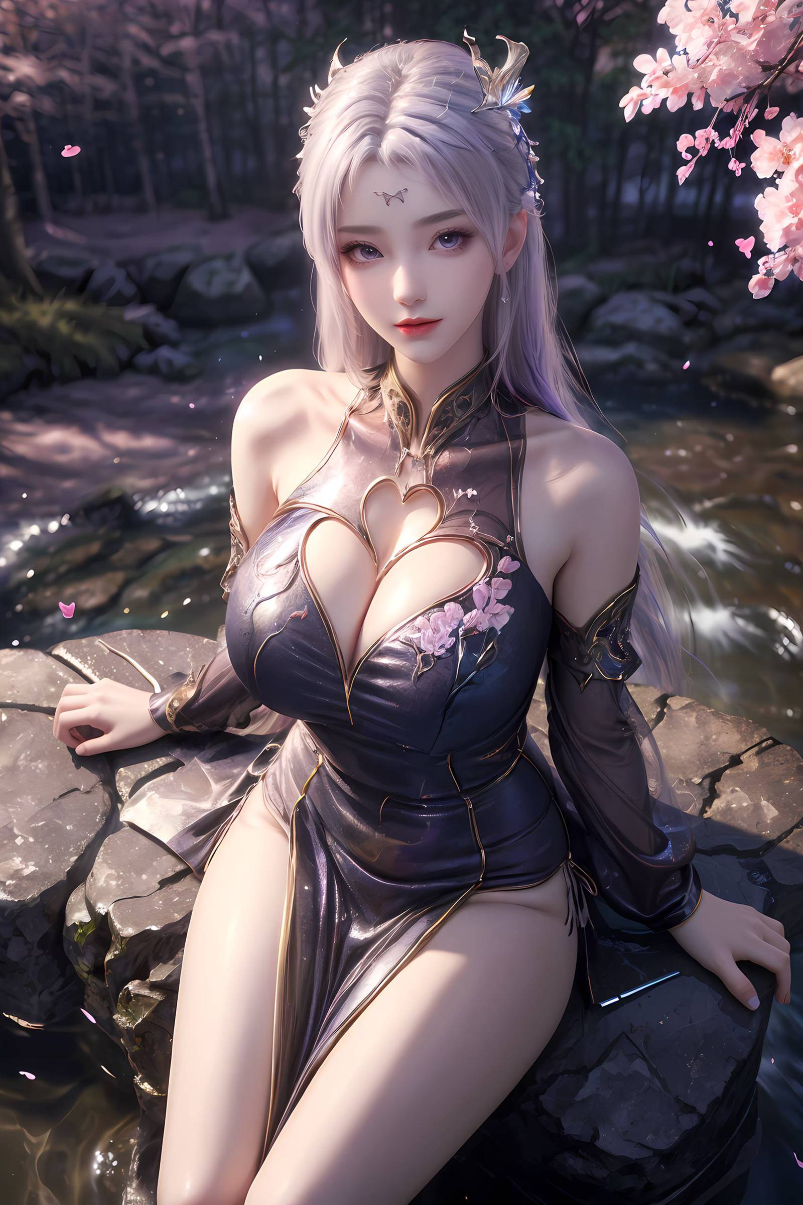 图片[18]-AI绘画 260 洛璃[25P] – 速更版-美库