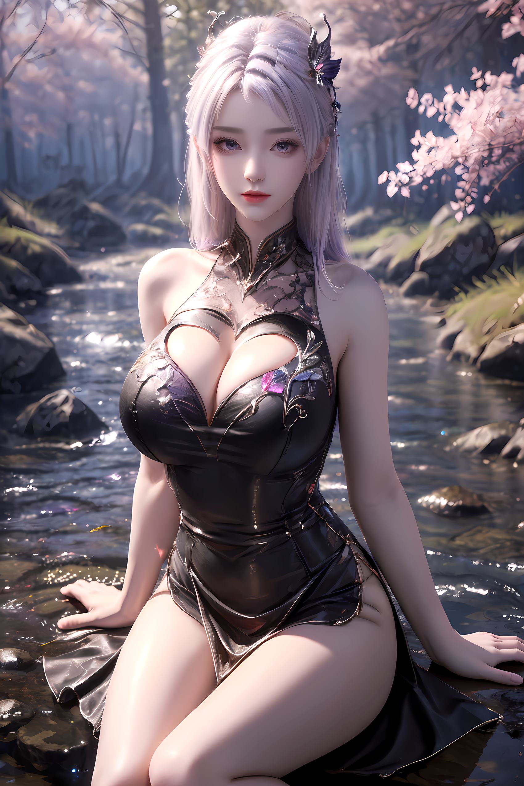 图片[25]-AI绘画 260 洛璃[25P] – 速更版-美库